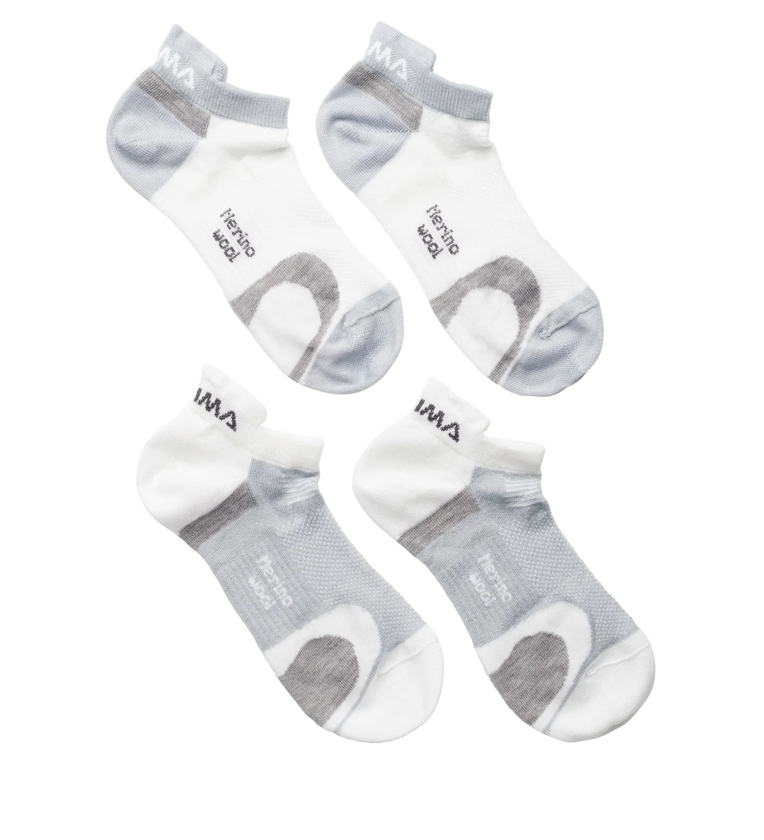 Ankle 2-Pack Merino Wool Socks Unisex