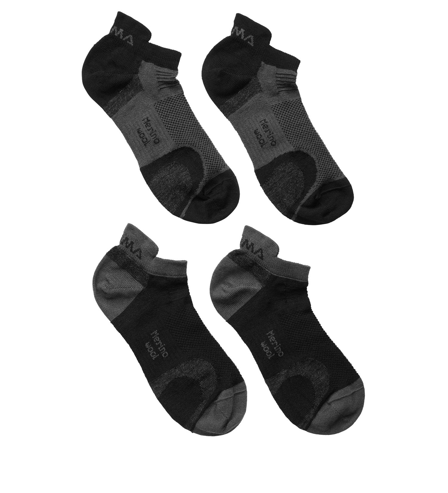 Ankle 2-Pack Merino Wool Socks Unisex - Image 2