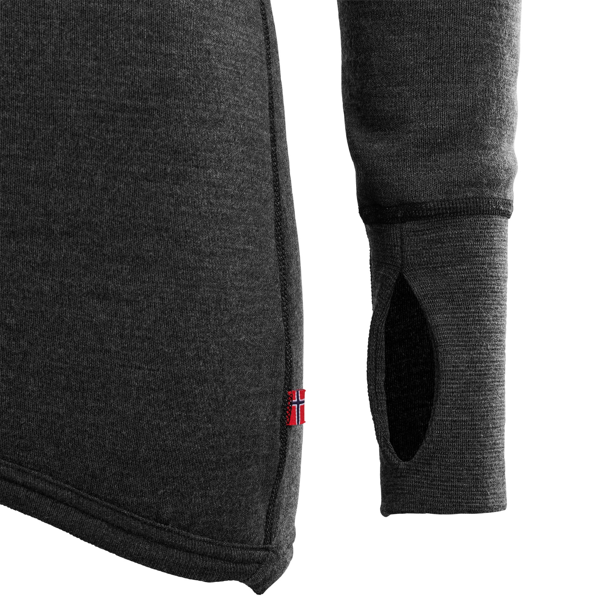 Double Wool Polo Zip Expedition 320 ♀ - Image 3