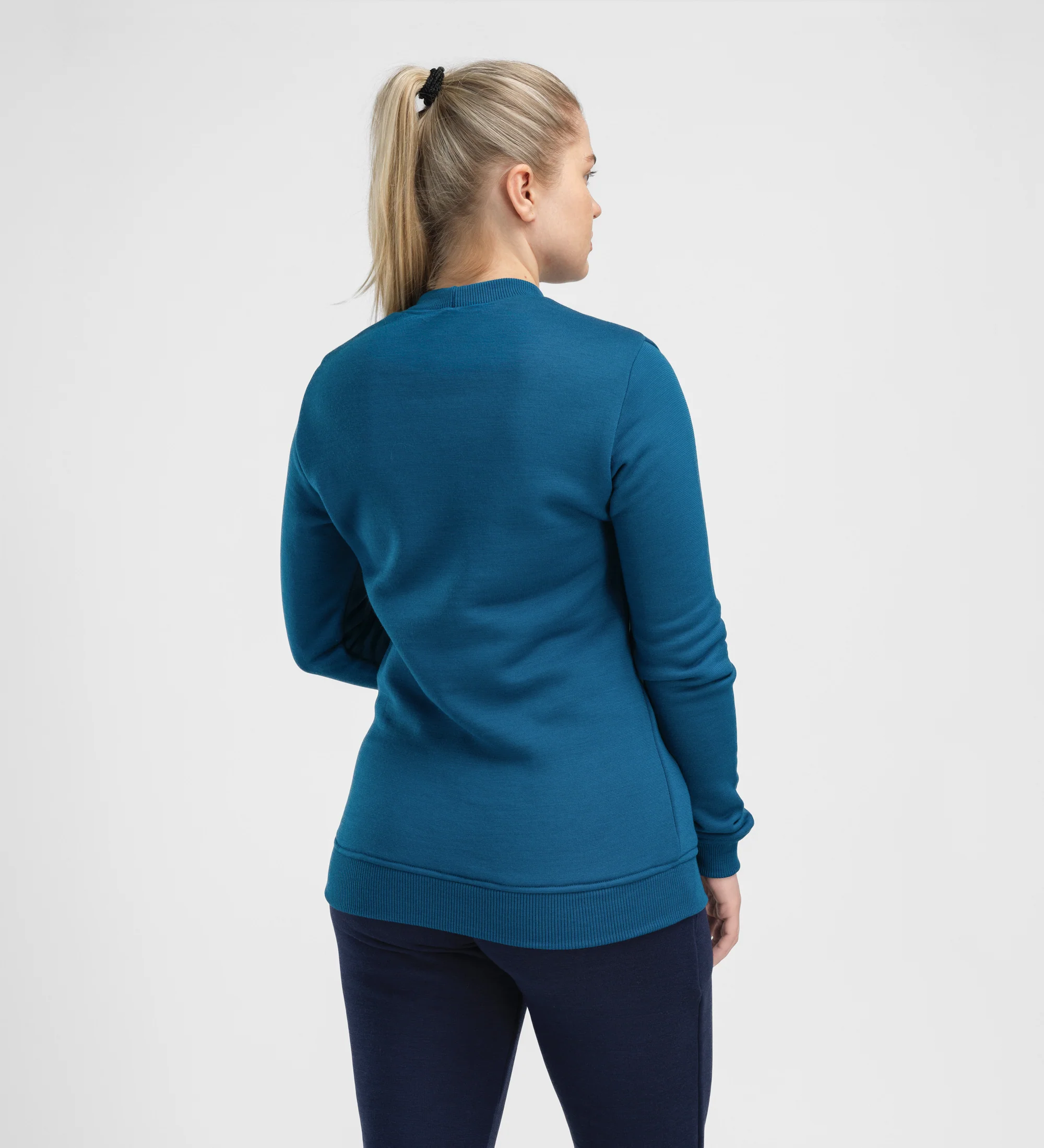 Fleecewool Crew Neck Damen - Image 3