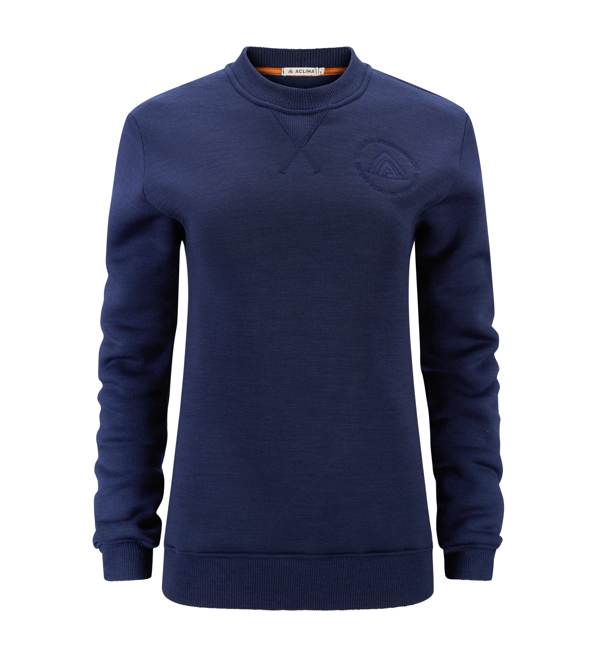 Fleecewool Crew Neck Damen - Image 4