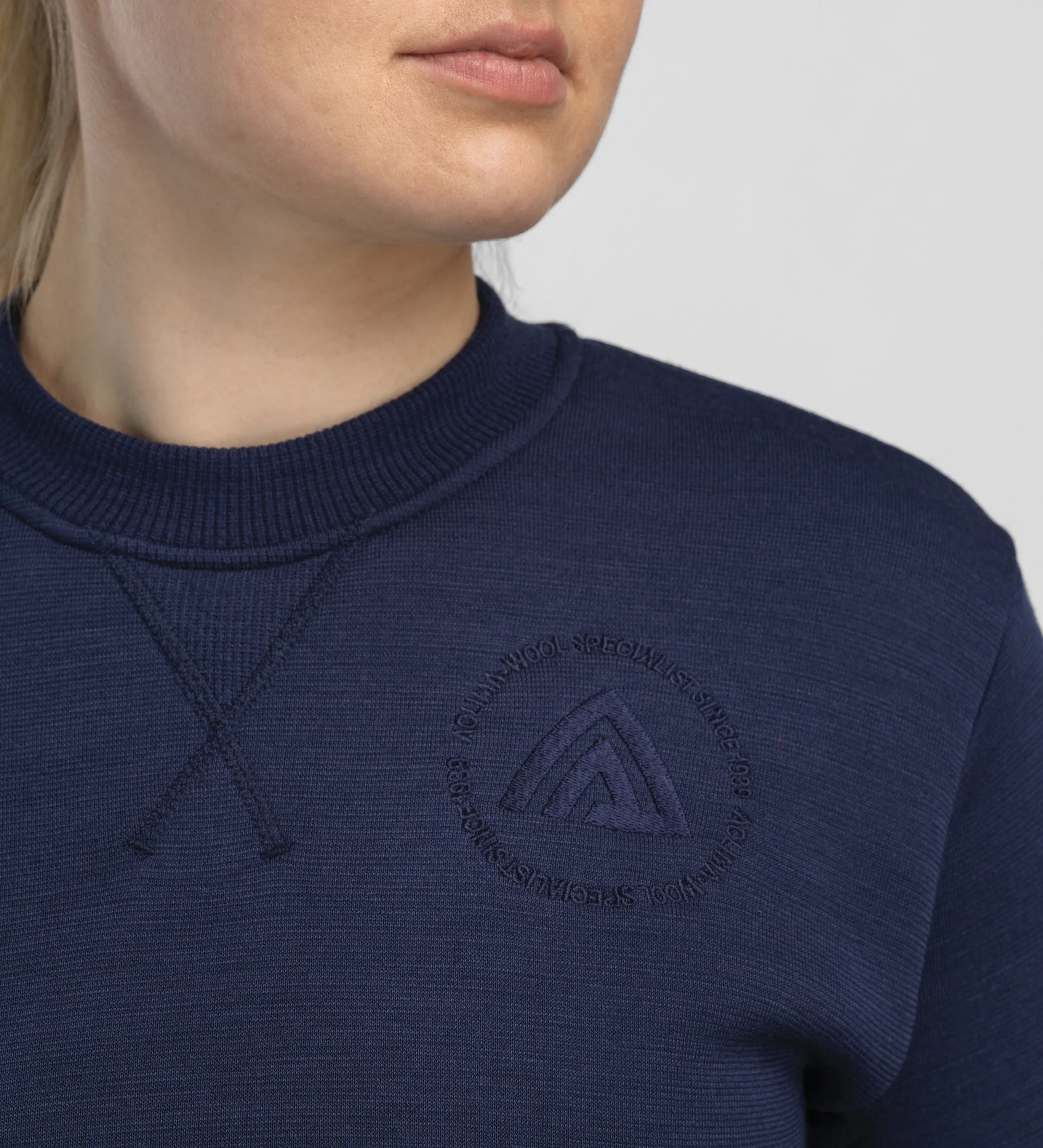 Fleecewool Crew Neck Damen - Image 5