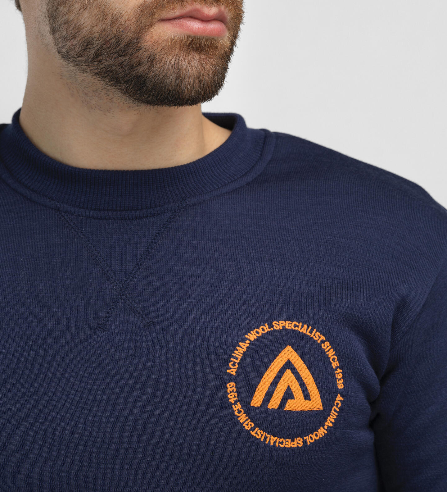 Fleecewool Crew Neck Herren - Image 4