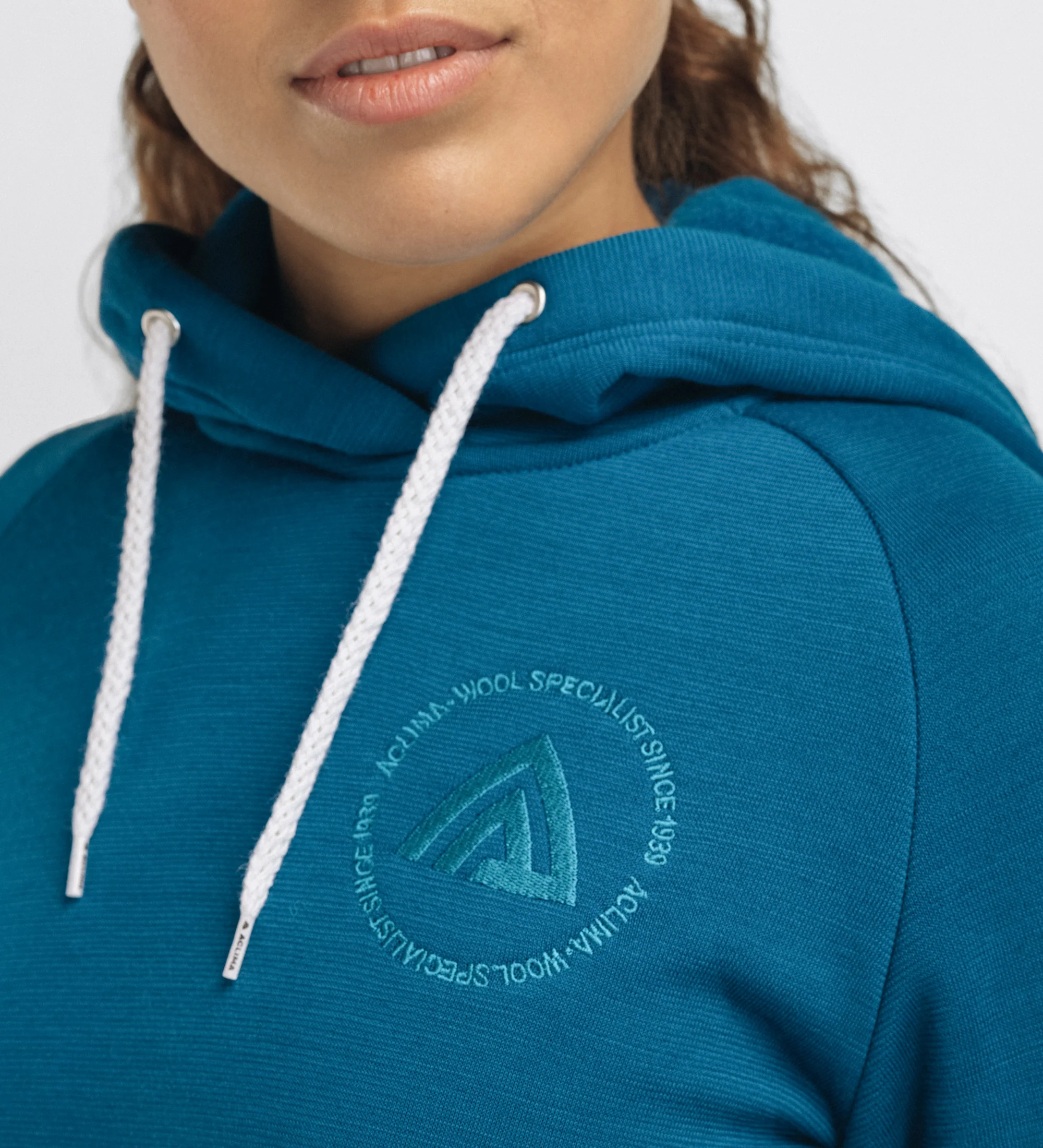 Merino Fleecewool Hoodie Damen - Image 4