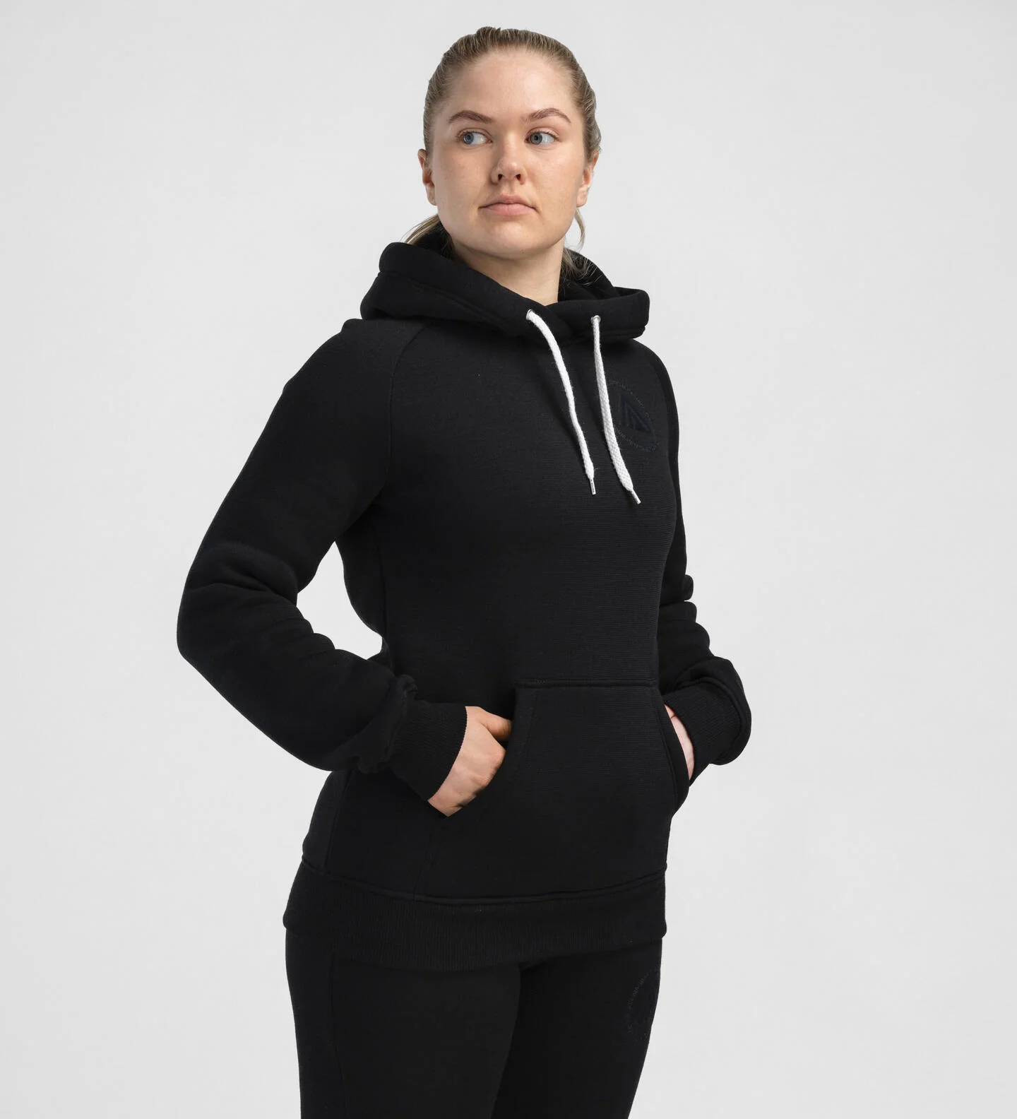Merino Fleecewool Hoodie Damen - Image 5