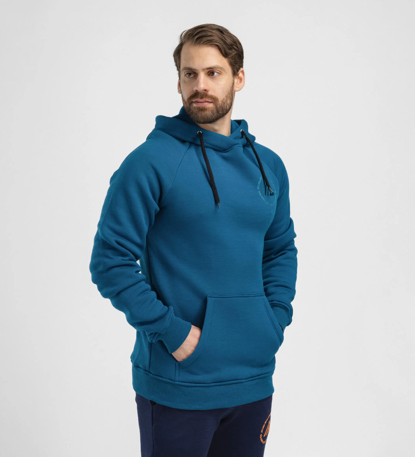 Merino Fleecewool Hoodie Herren - Image 3