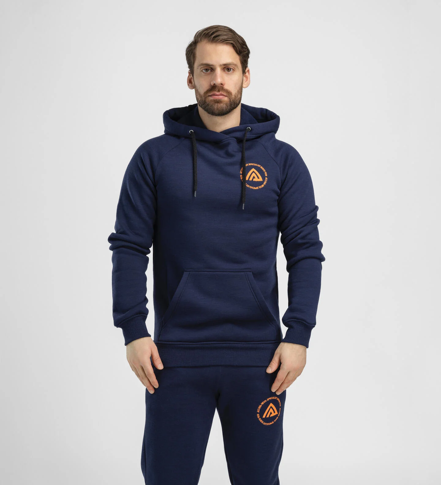 Merino Fleecewool Hoodie Herren - Image 6