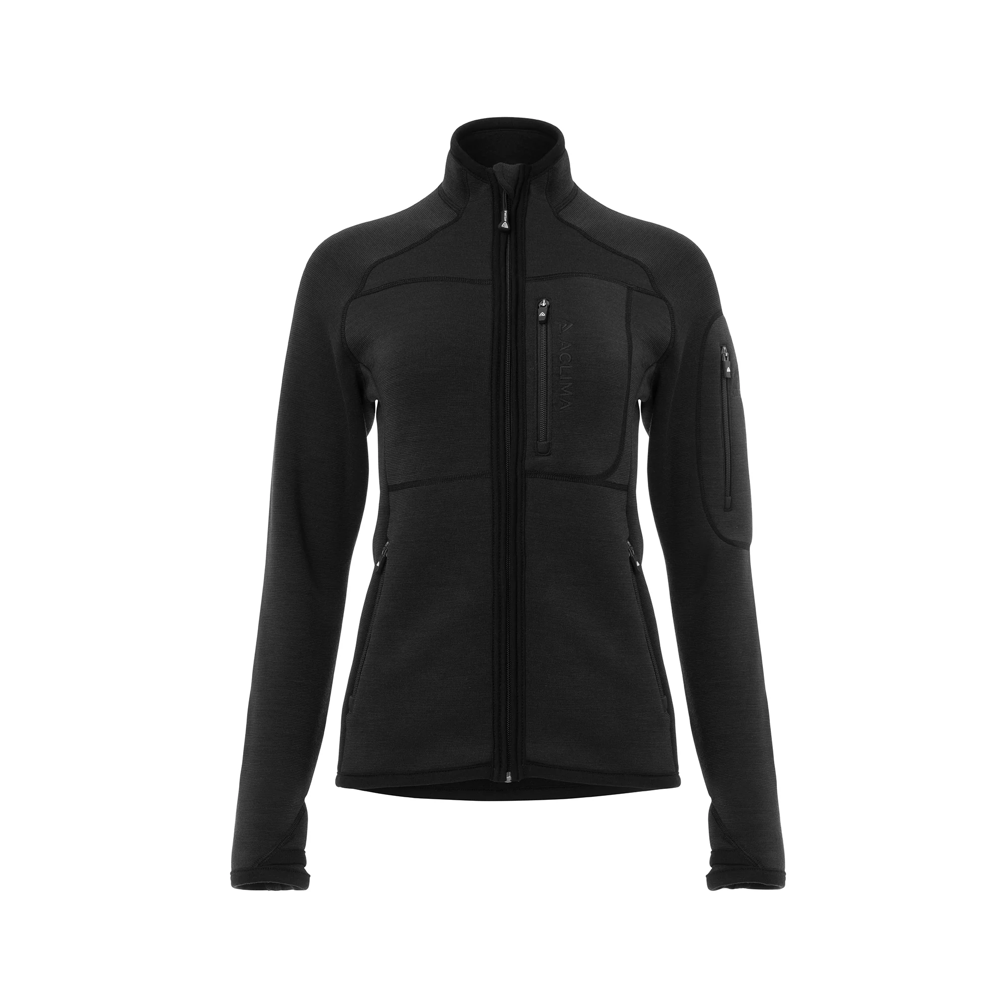 Merino Fleecewool Jacket Damen - Image 4