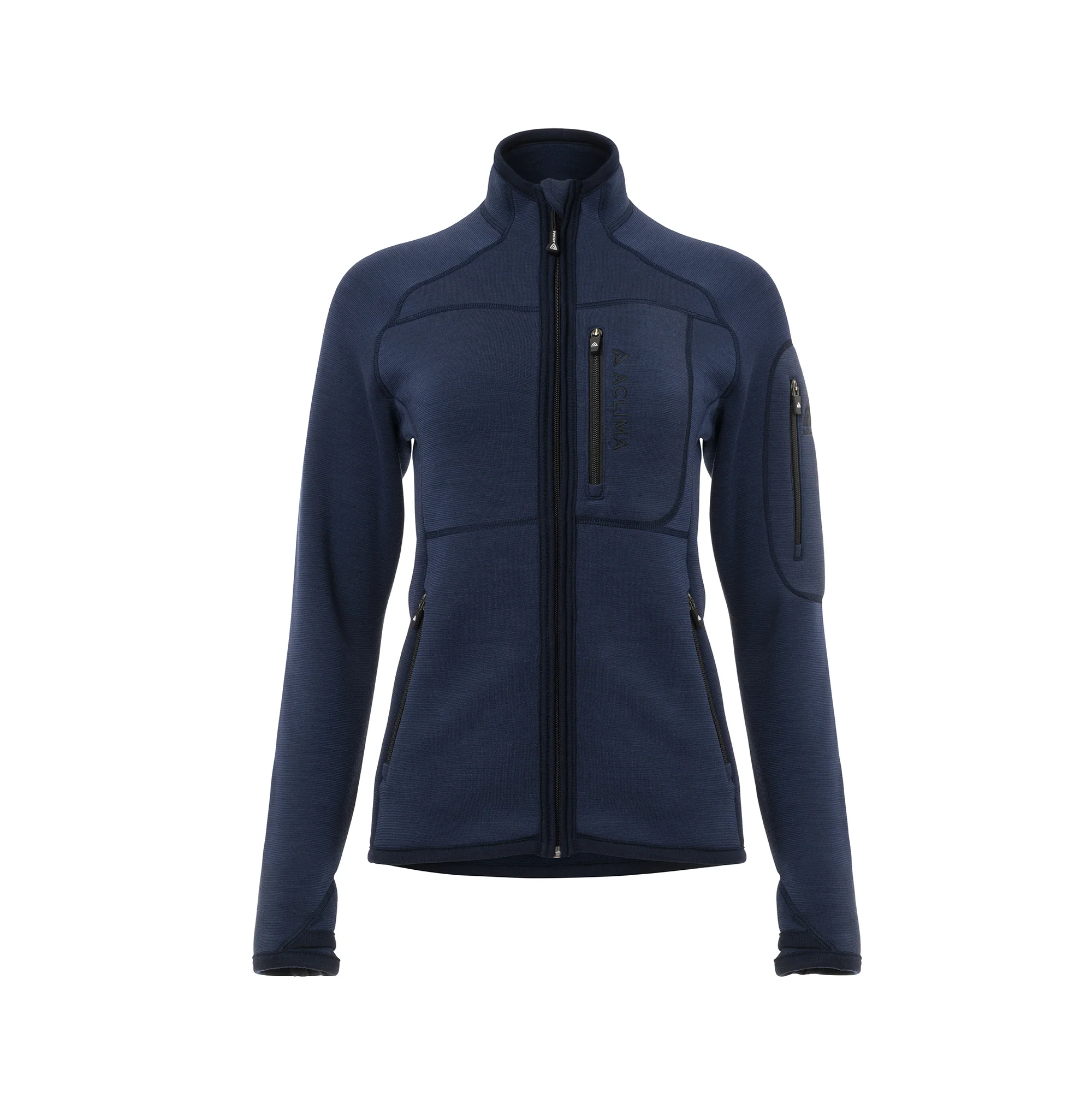 Merino Fleecewool Jacket Damen - Image 5