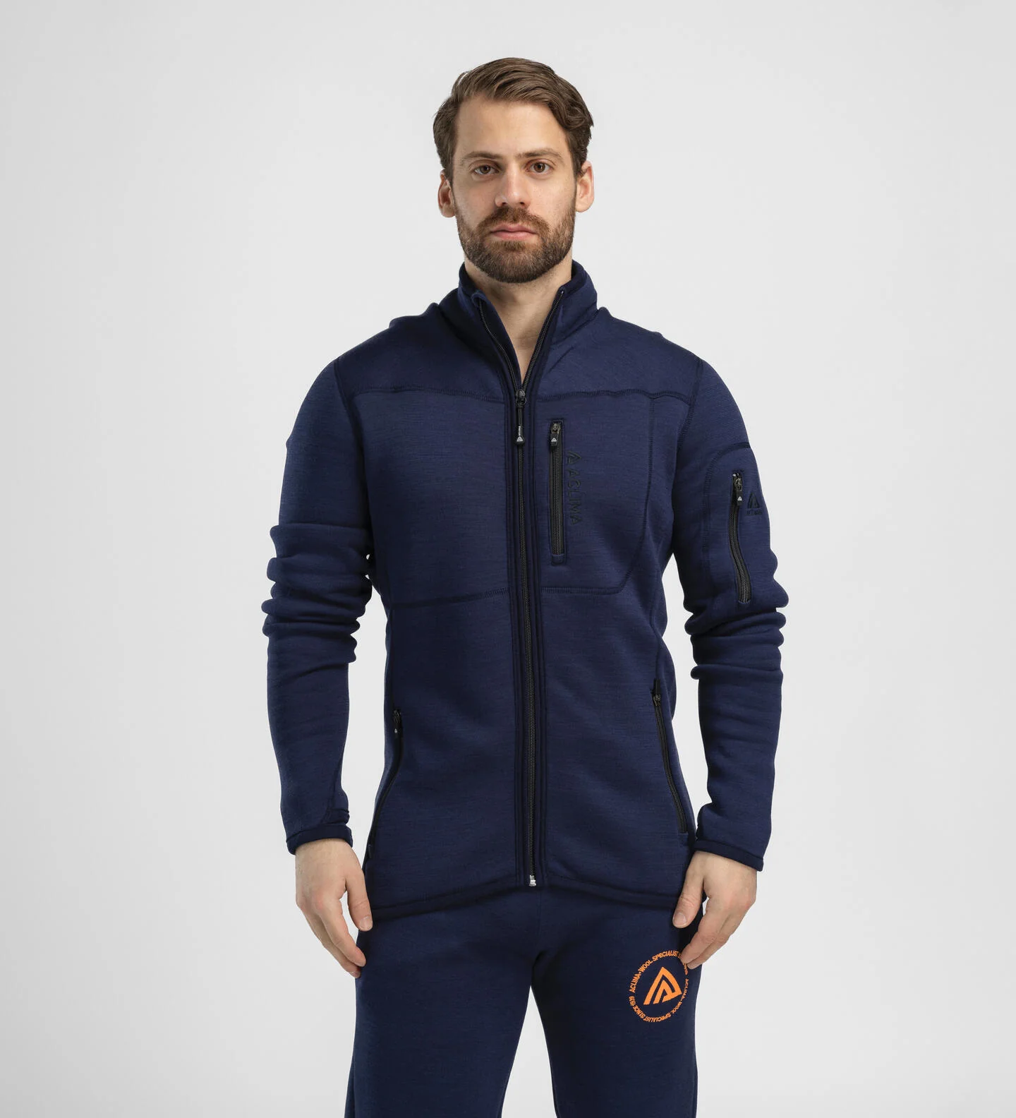 Merino Fleecewool Jacket Herren - Image 10