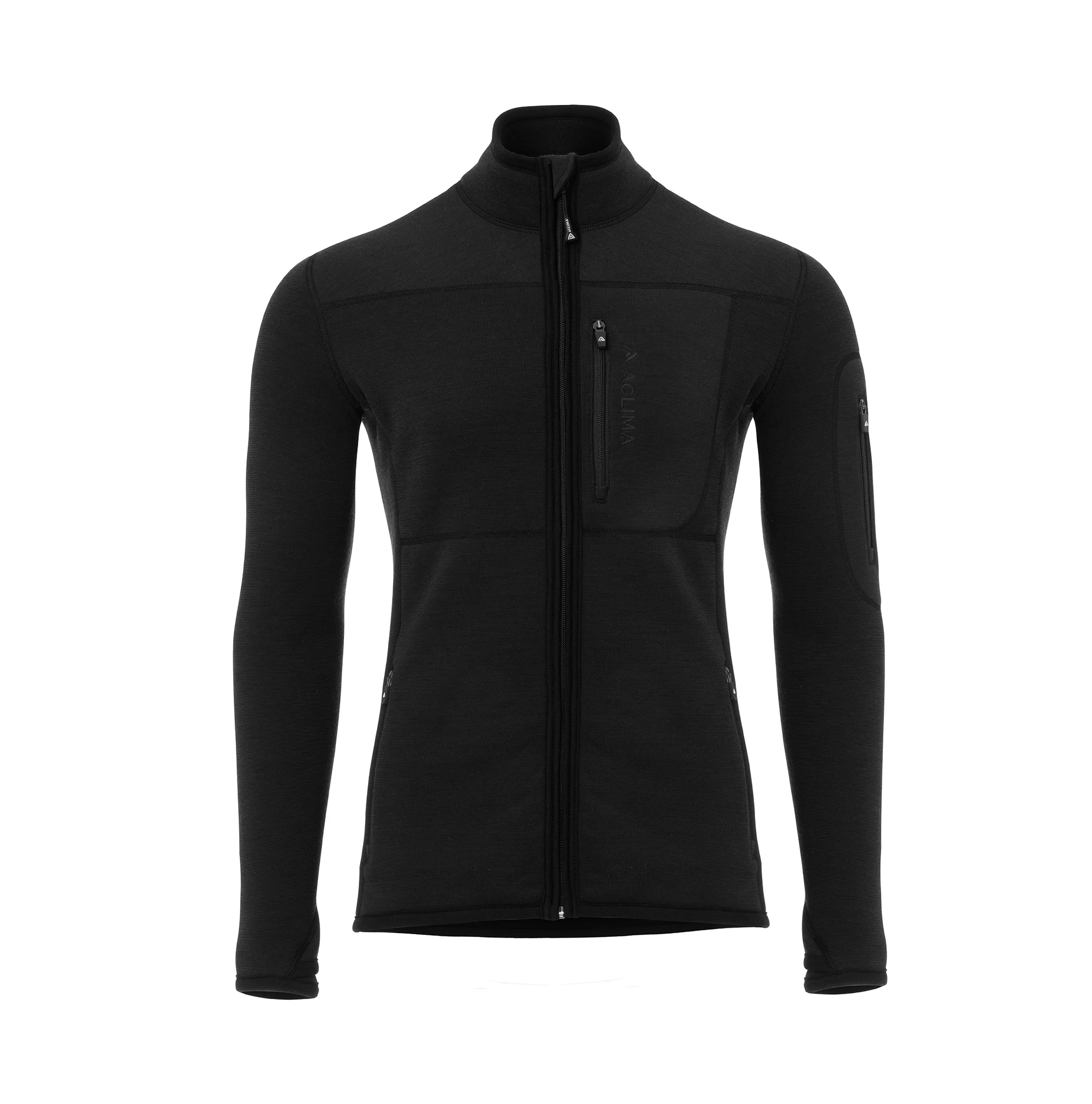 Merino Fleecewool Jacket Herren - Image 3