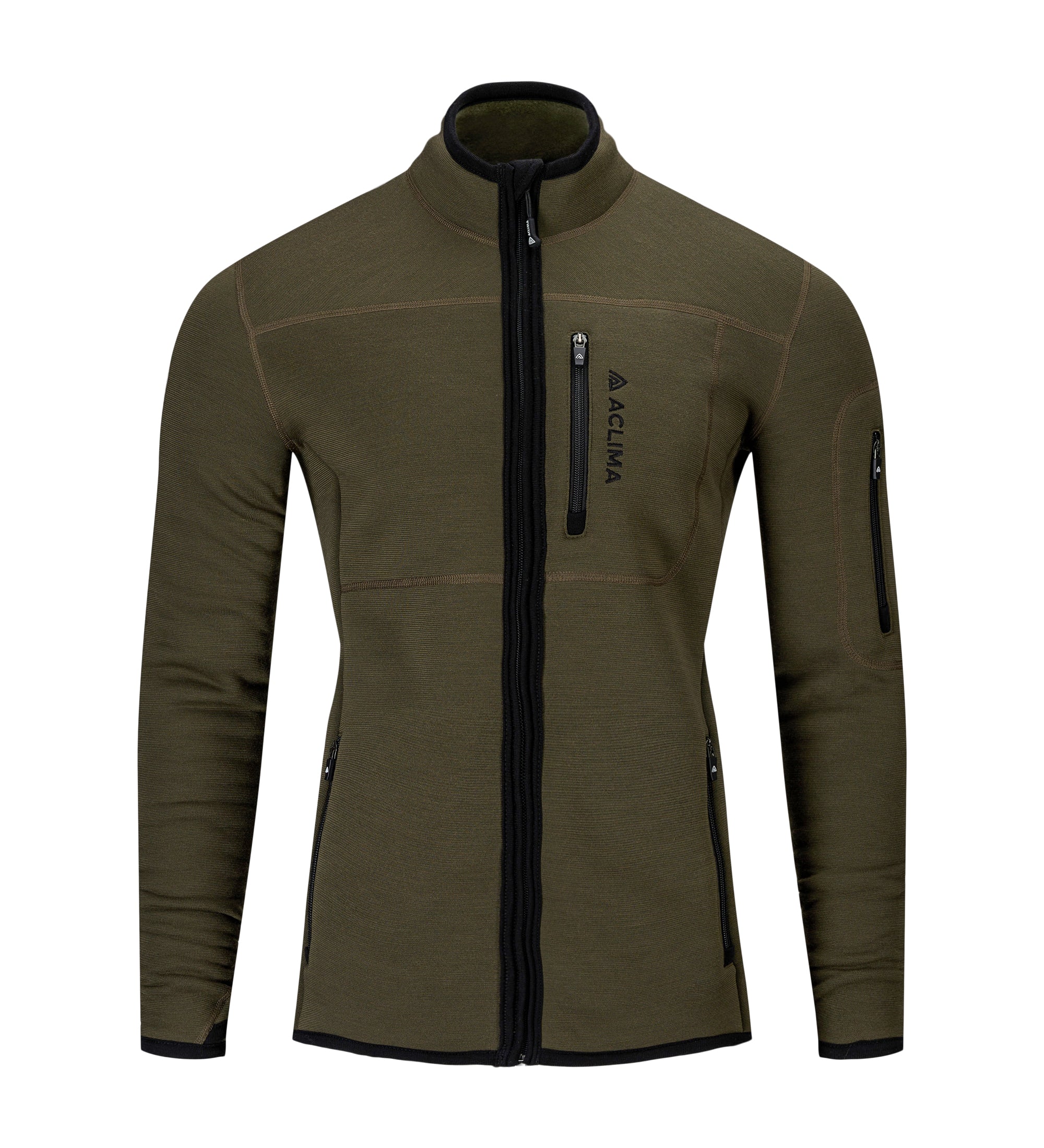 Merino Fleecewool Jacket Herren - Image 5