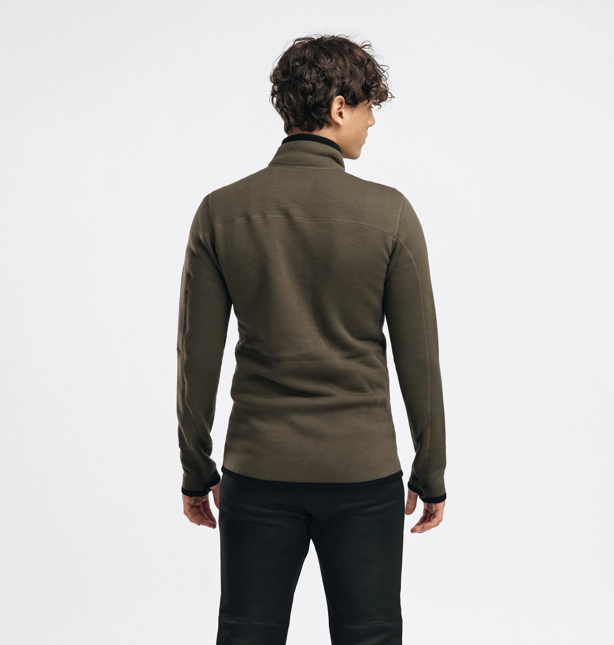 Merino Fleecewool Jacket Herren - Image 6