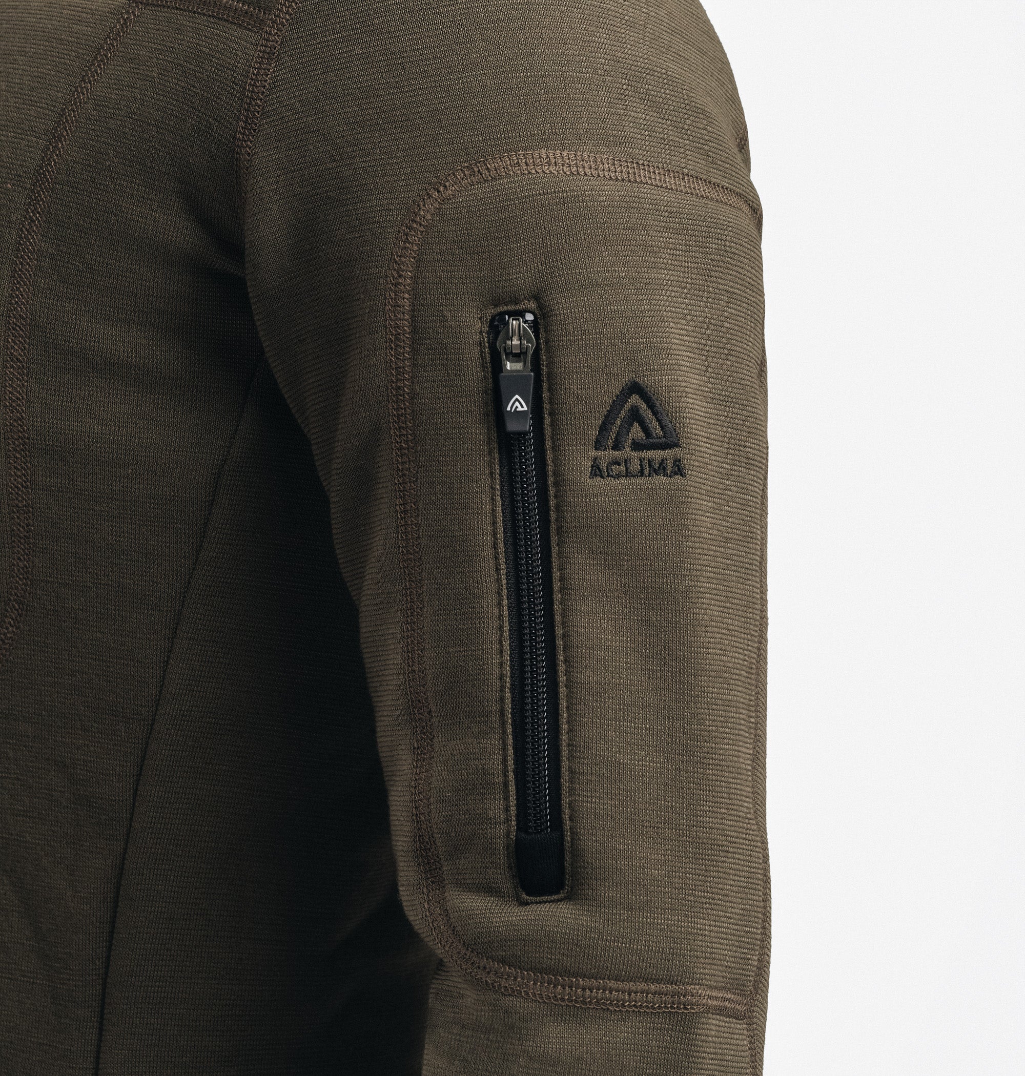 Merino Fleecewool Jacket Herren - Image 8