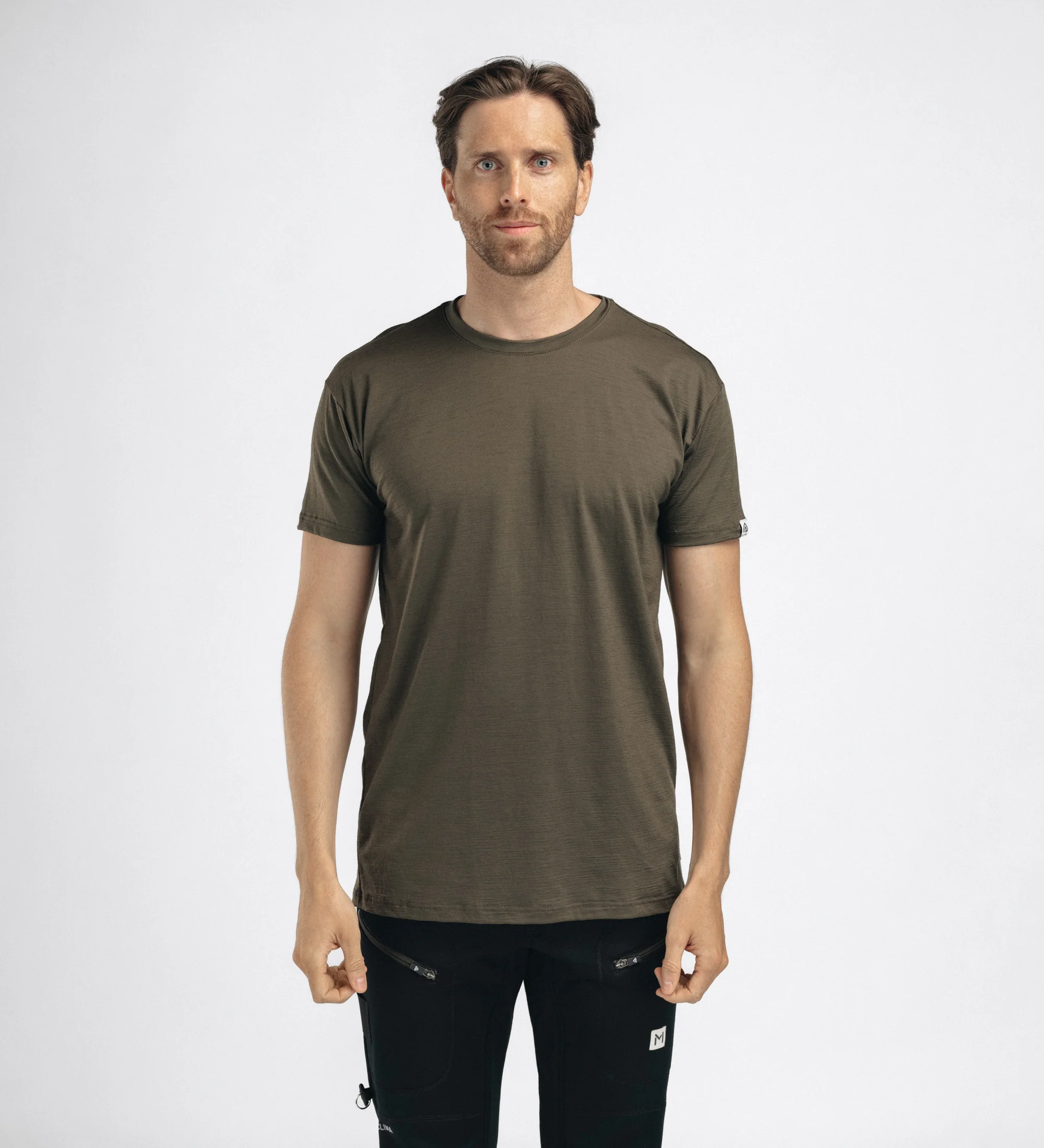Lightwool 180 Classic Tee Mens - Image 2