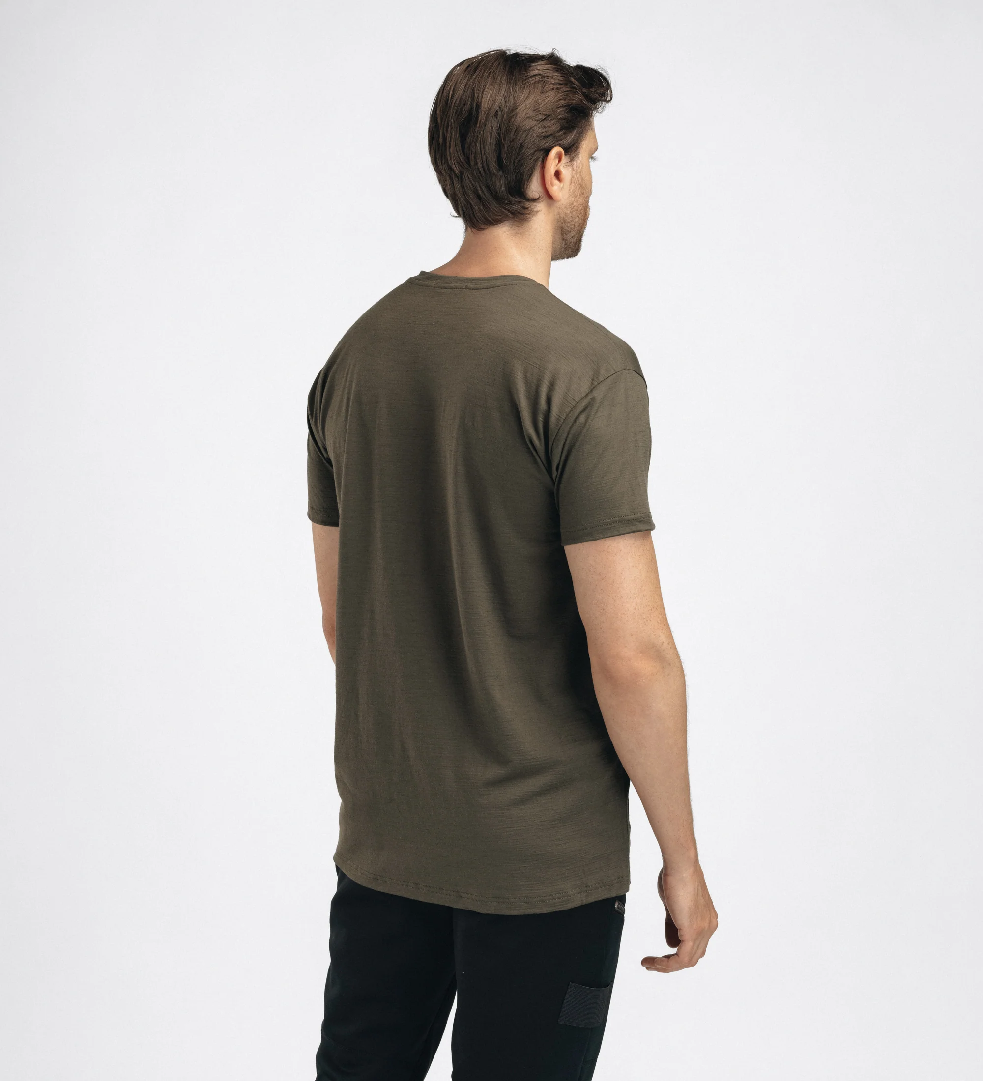 Lightwool 180 Classic Tee Mens - Image 4