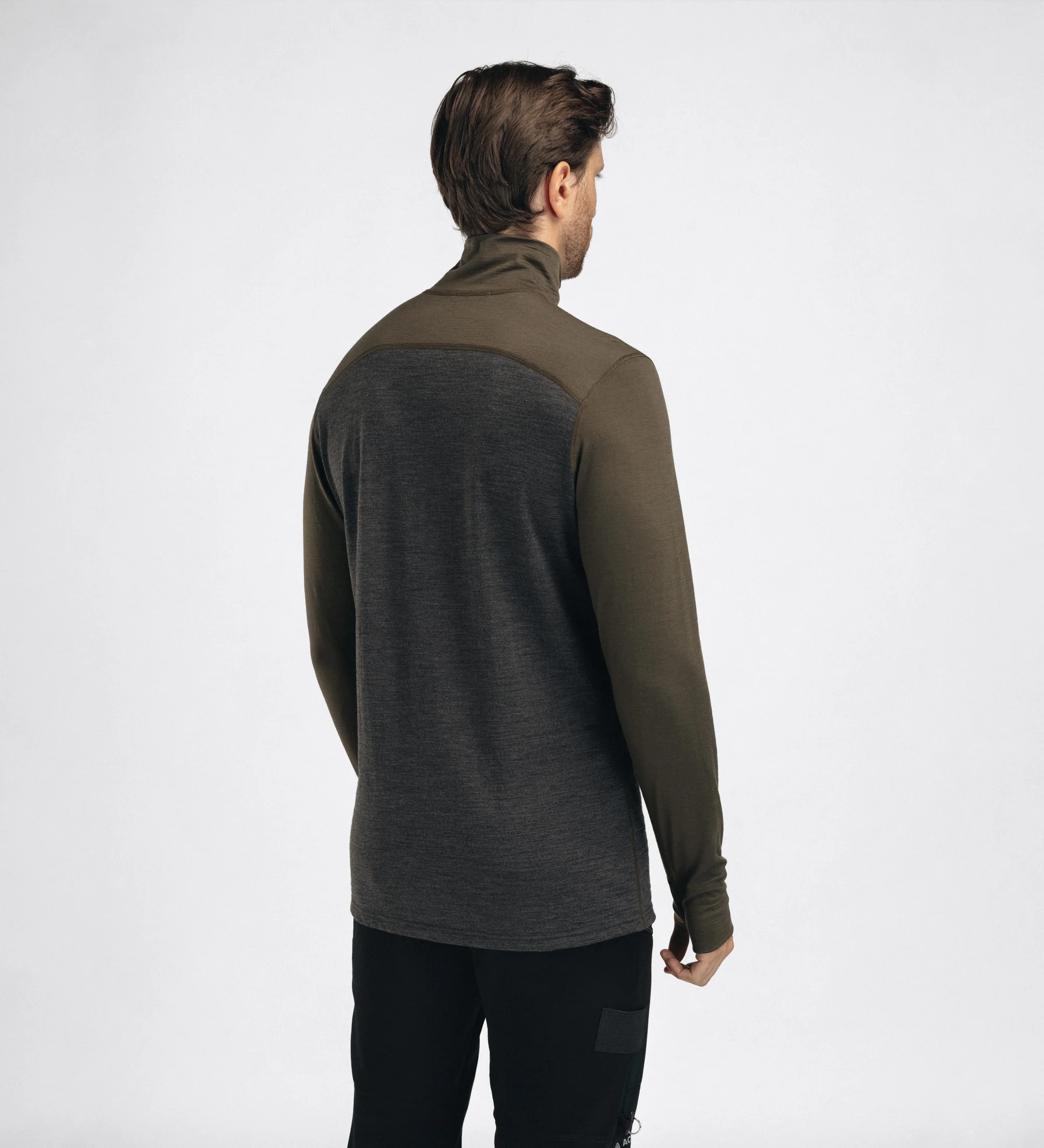 Lightwool 180 Polo Zip Herren (100% Merino) - Image 4