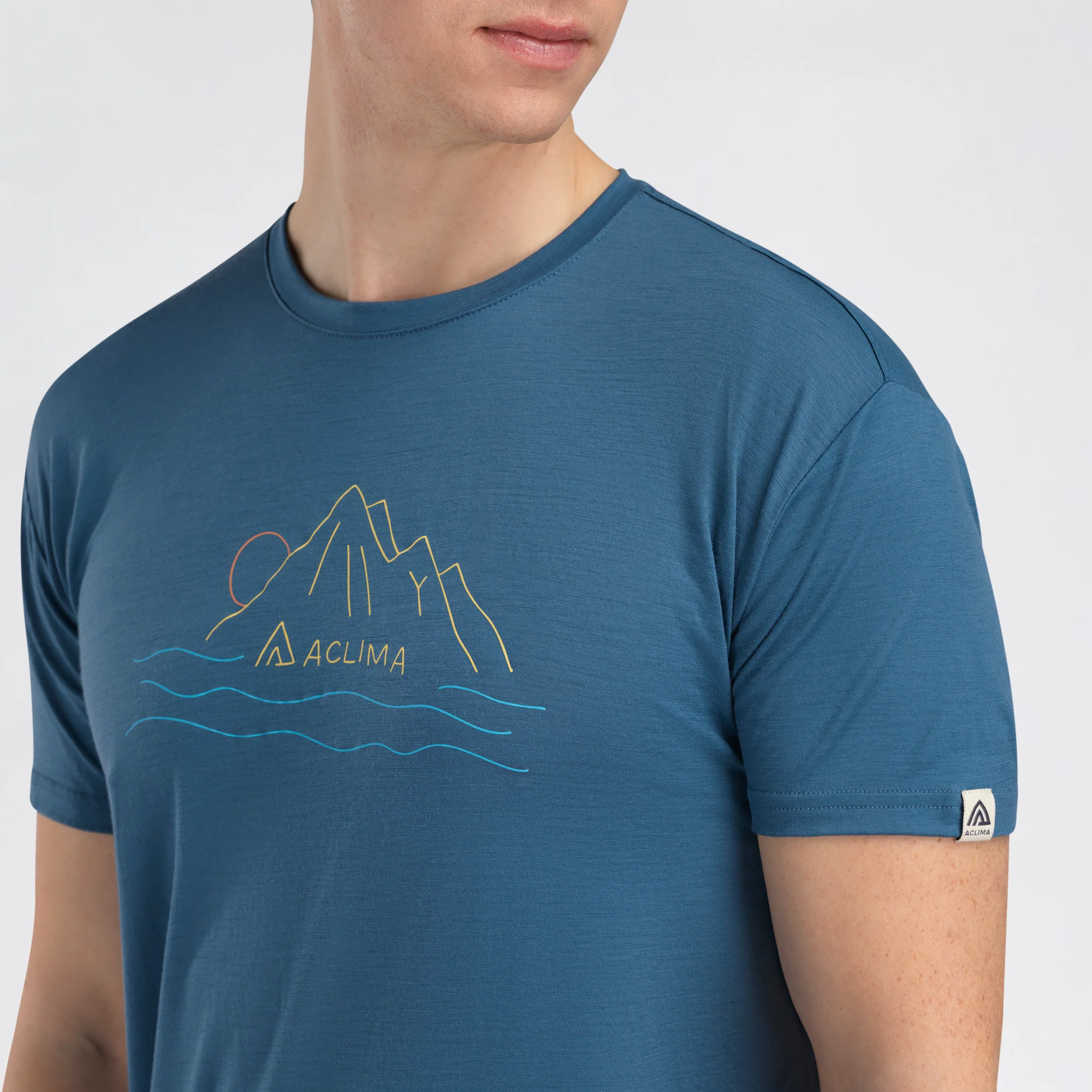 Lightwool Classic Tee Sunset ♂ (extra soft) - Image 2