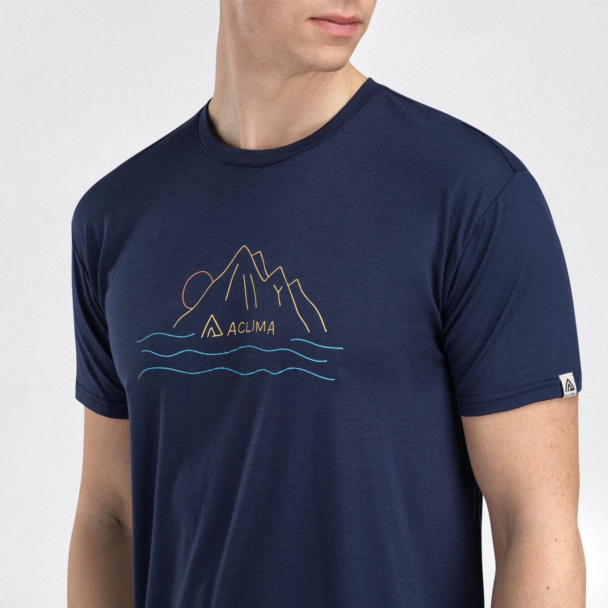 Lightwool Classic Tee Sunset ♂ (extra soft) - Image 3