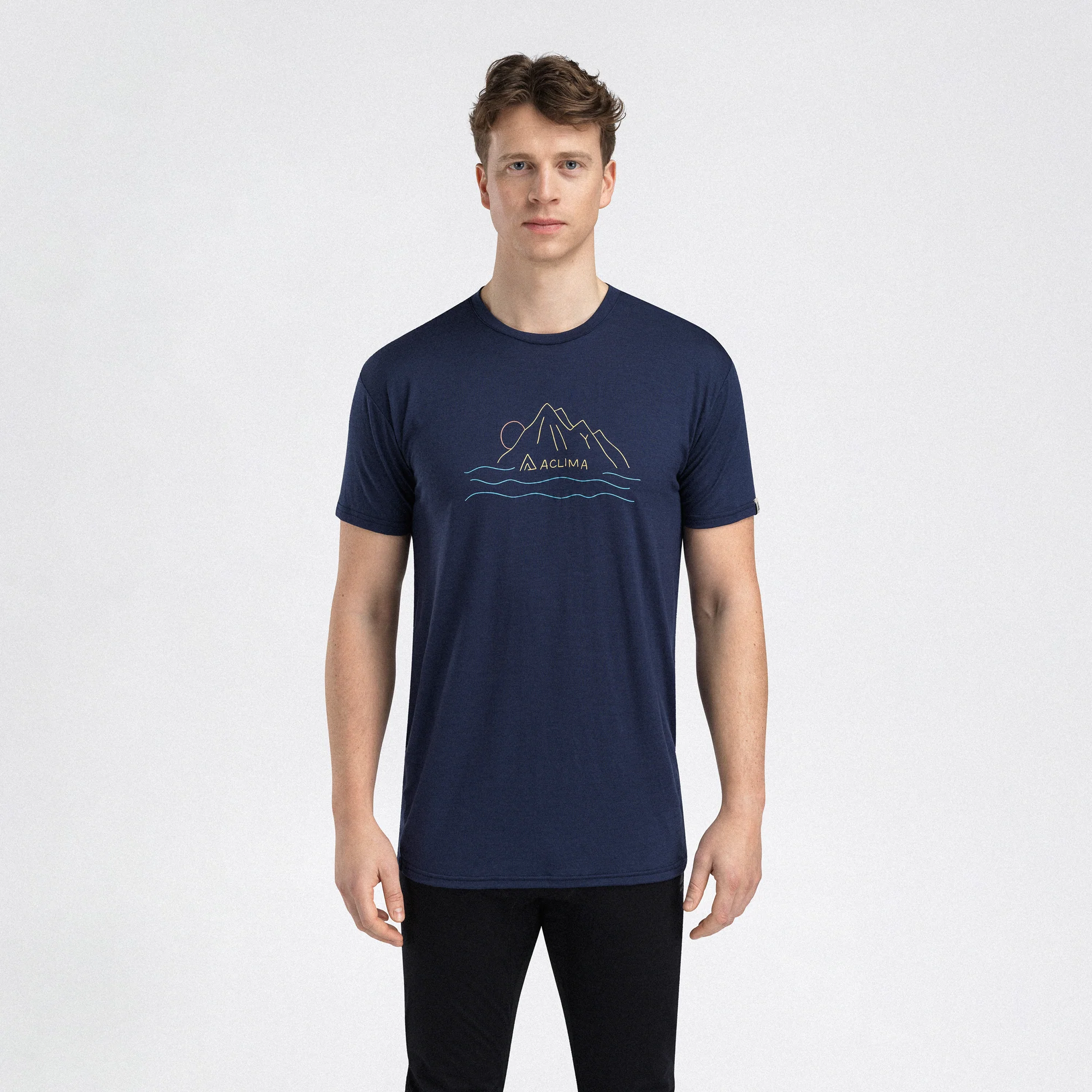 Lightwool Classic Tee Sunset ♂ (extra soft) - Image 4