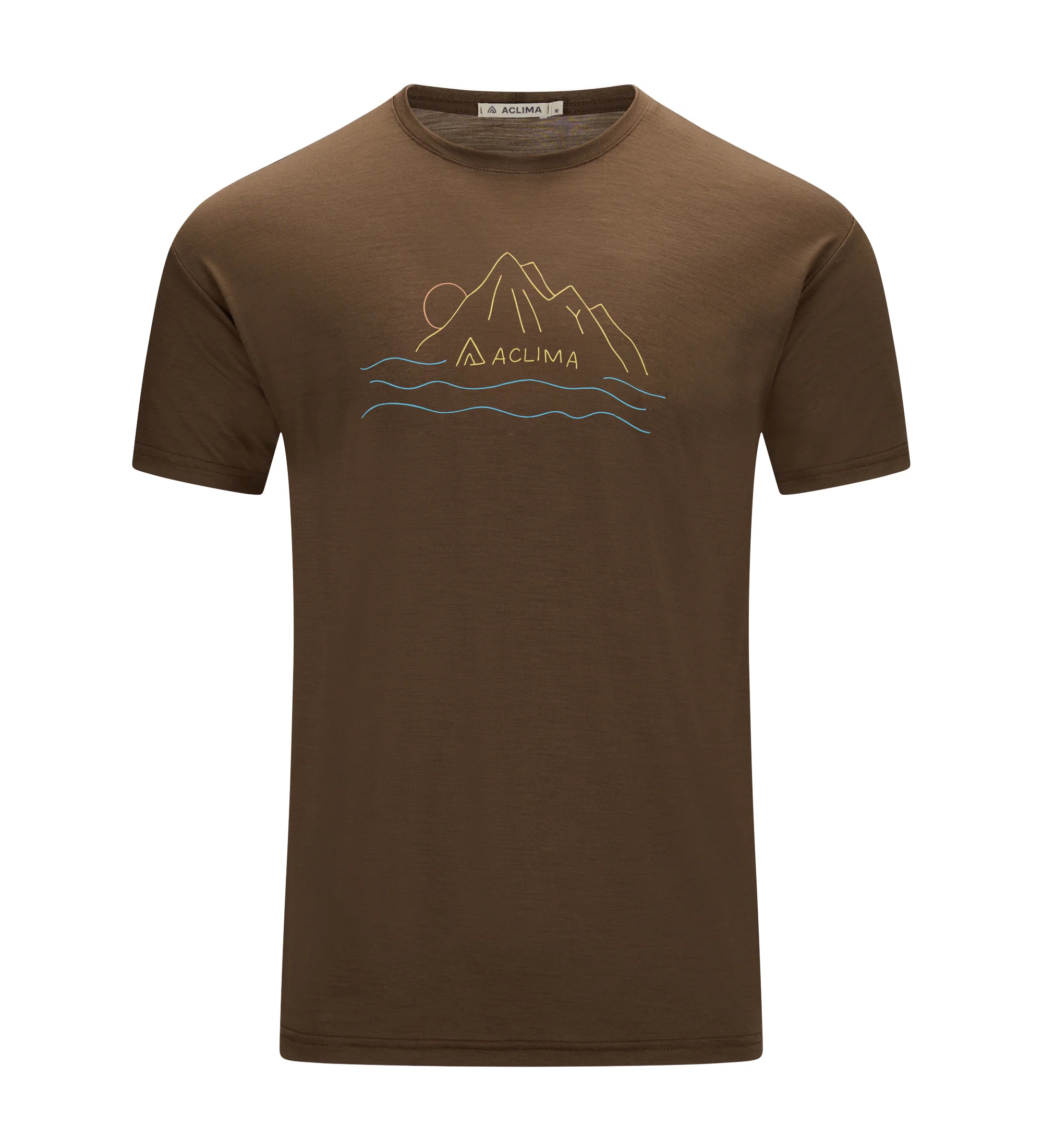 Lightwool Classic Tee Sunset ♂ (extra soft) - Image 6