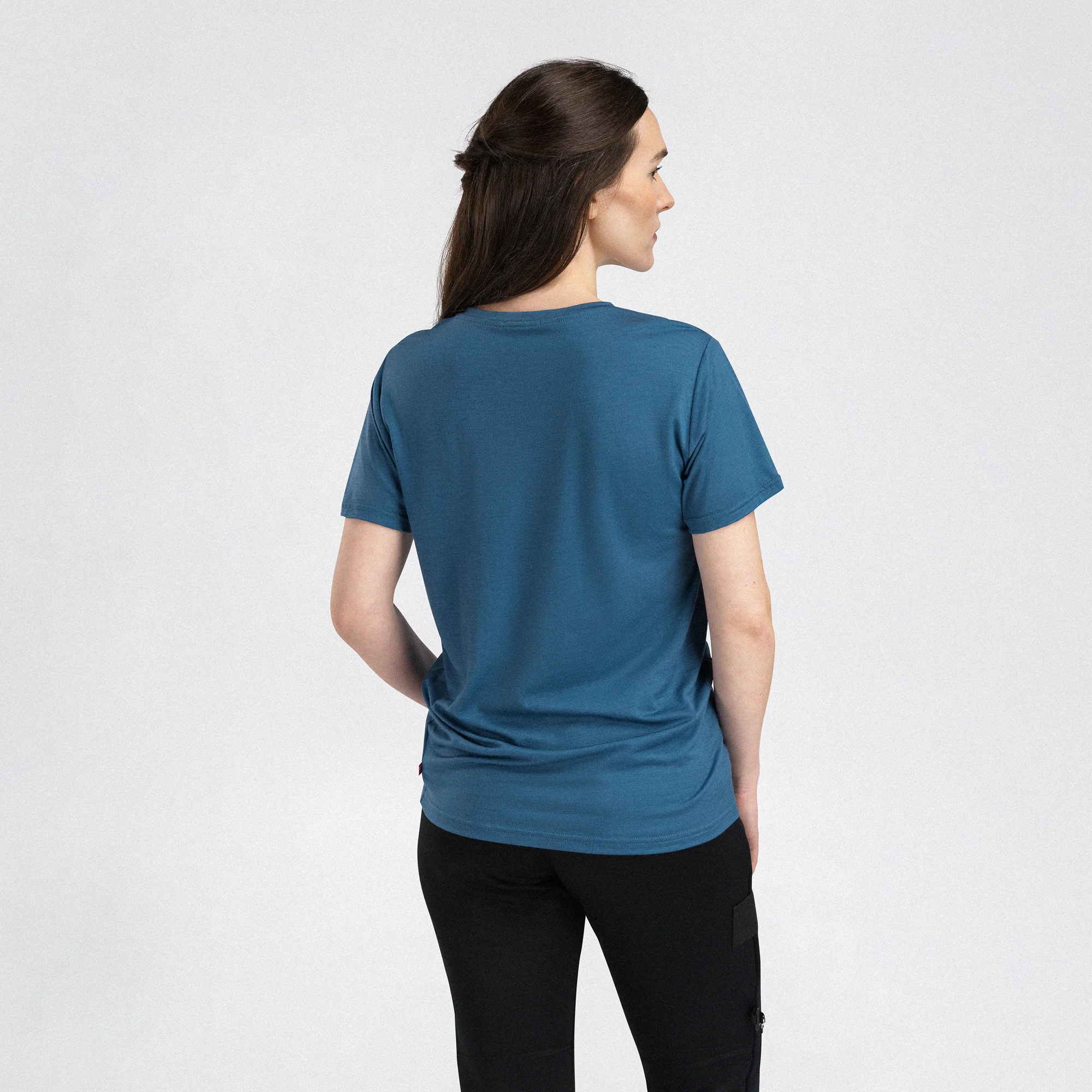 Lightwool Classic Tee Sunset ♀ (extra soft) - Image 10