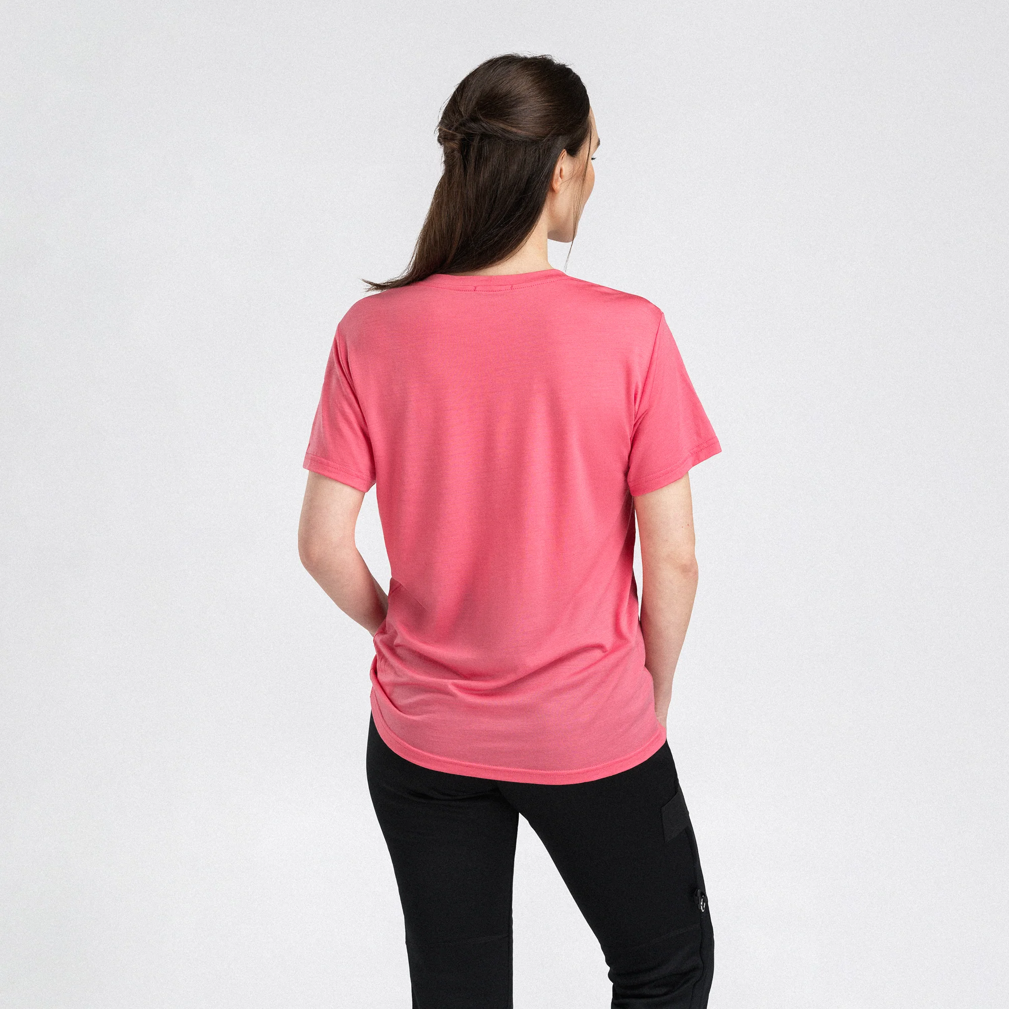 Lightwool Classic Tee Sunset ♀ (extra soft) - Image 4
