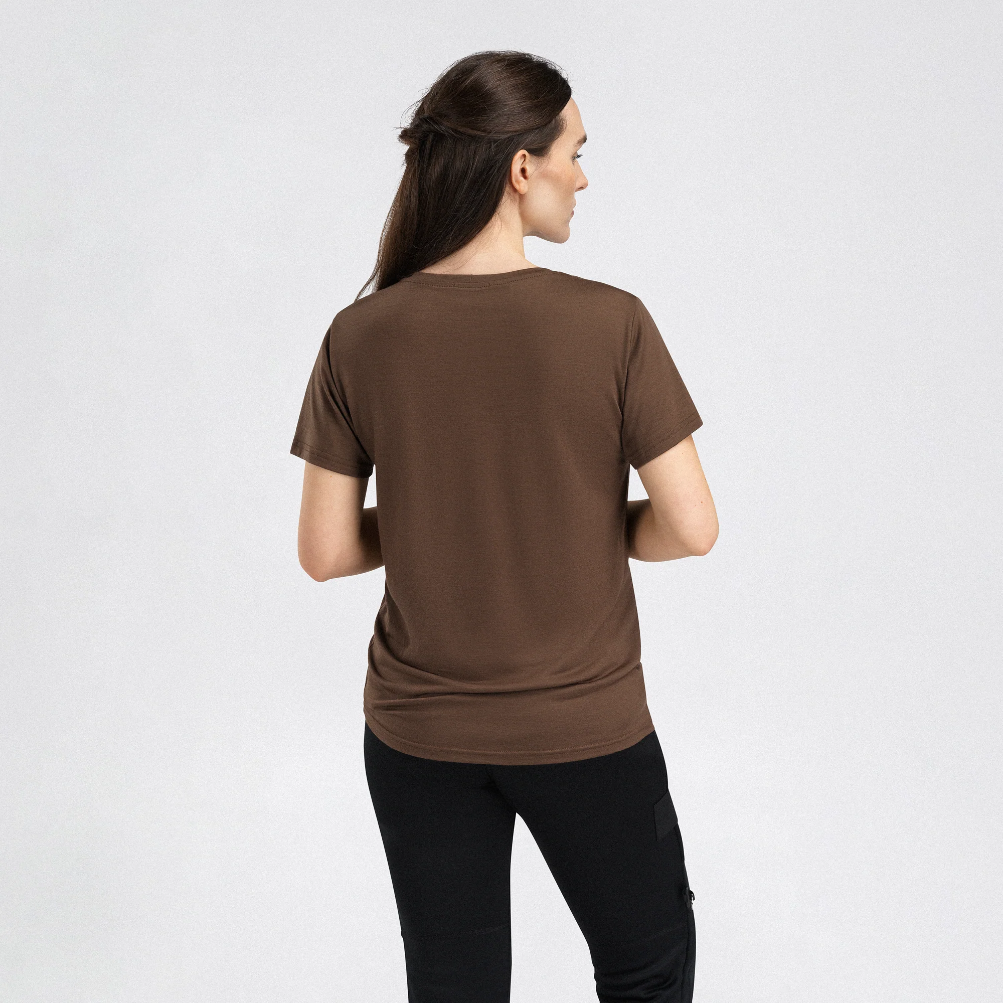 Lightwool Classic Tee Sunset ♀ (extra soft) - Image 7