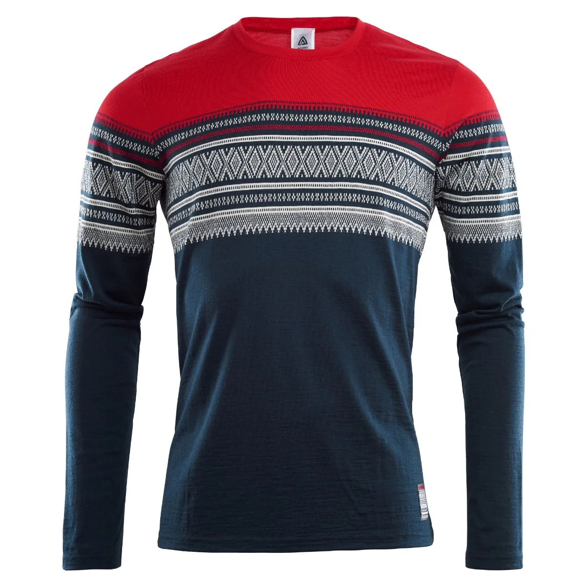 Marius Merino Crew Neck Herren 220 - Image 3