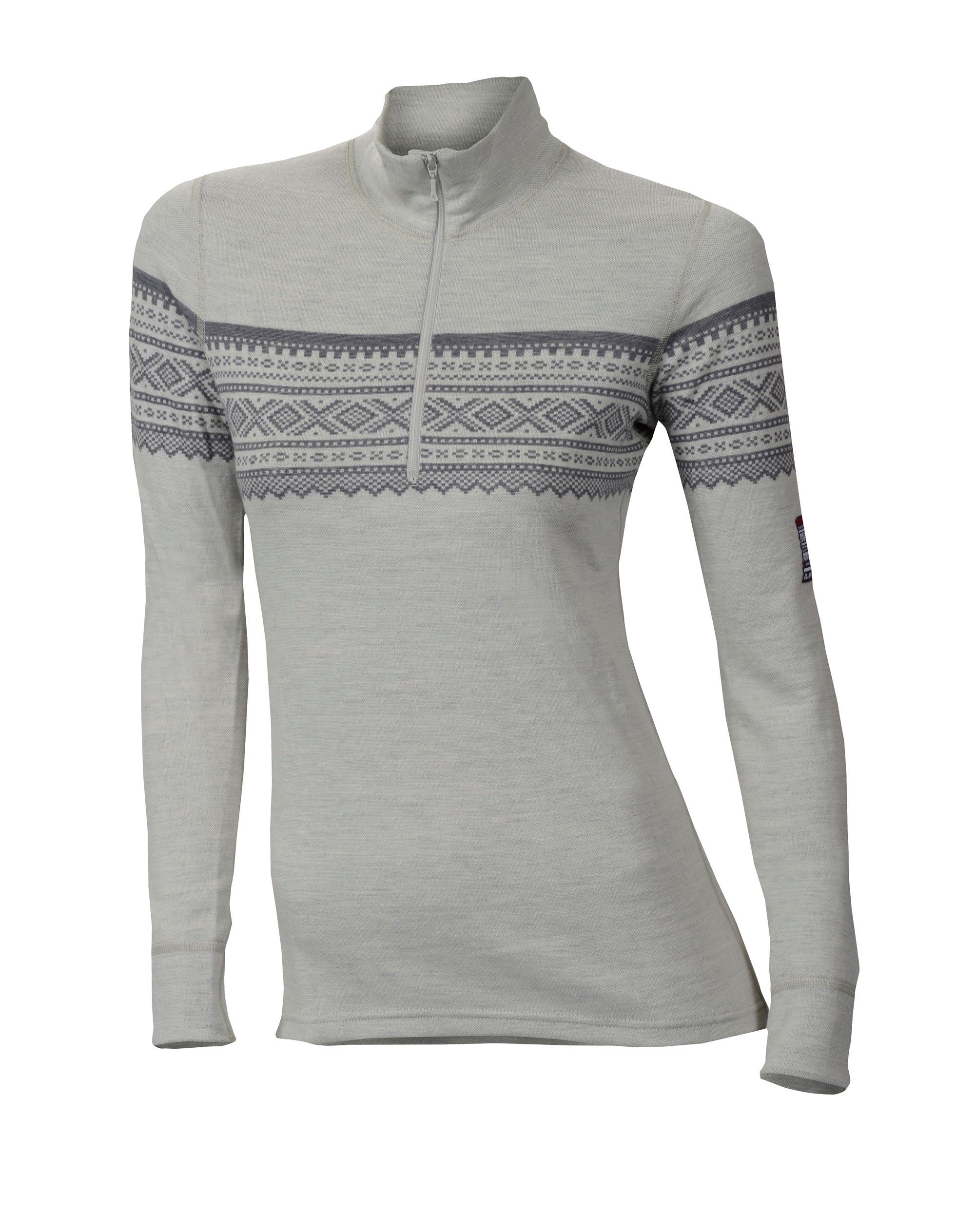 Marius Merino Mock Neck Damen 220 - Image 5