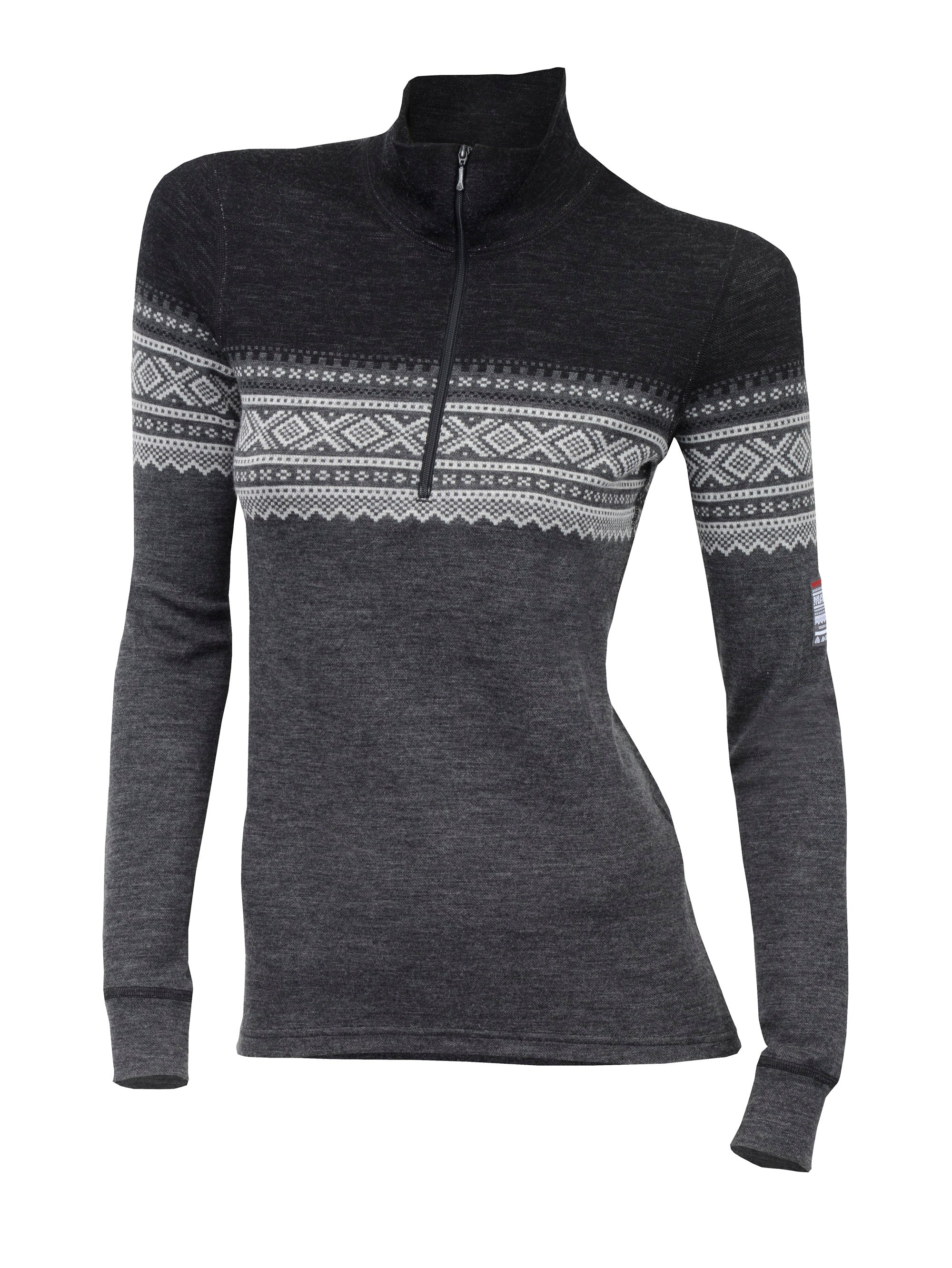 Marius Merino Mock Neck Damen 220 - Image 6