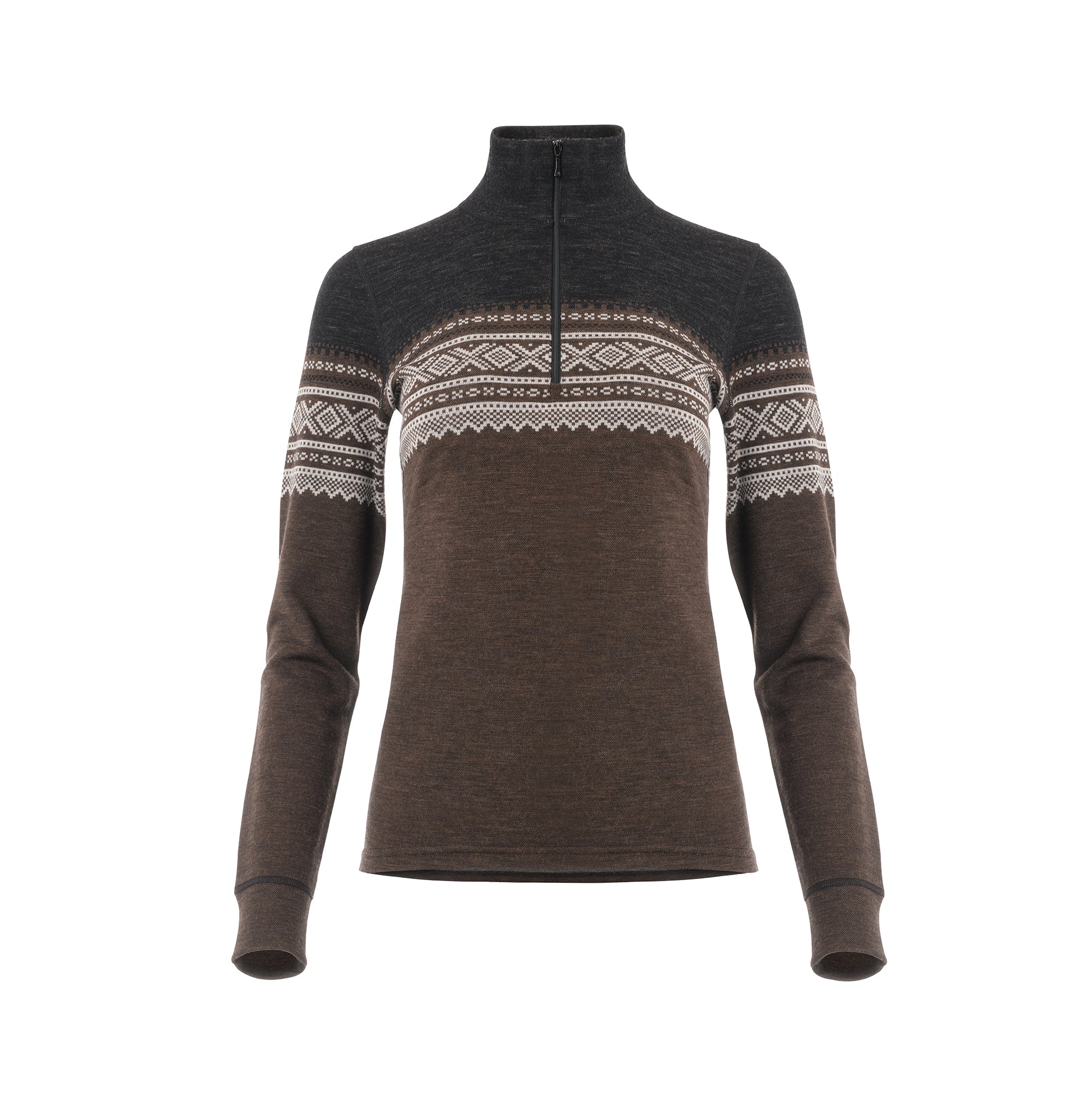 Marius Merino Mock Neck Damen 220 - Image 7