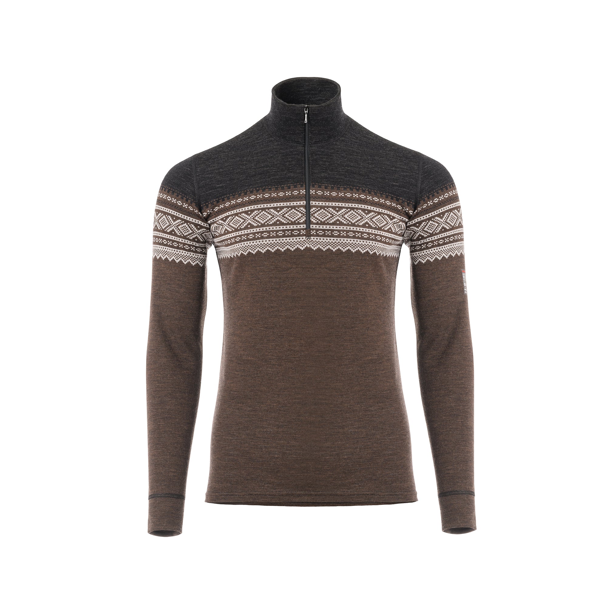 Marius Merino Mock Neck Herren 220 - Image 3