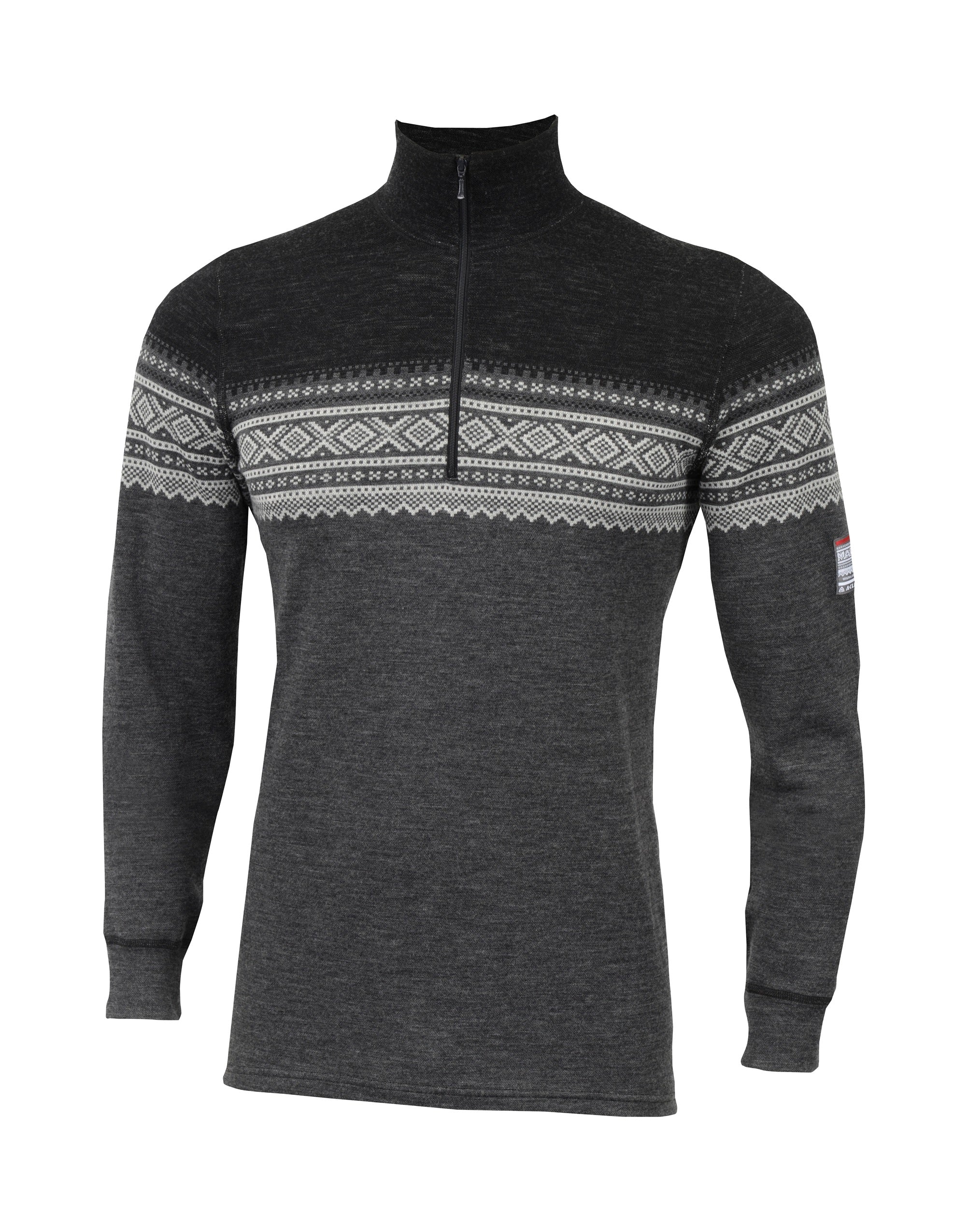 Marius Merino Mock Neck Herren 220 - Image 5