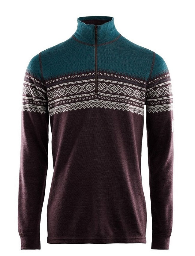 Marius Merino Mock Neck Herren 220 - Image 6