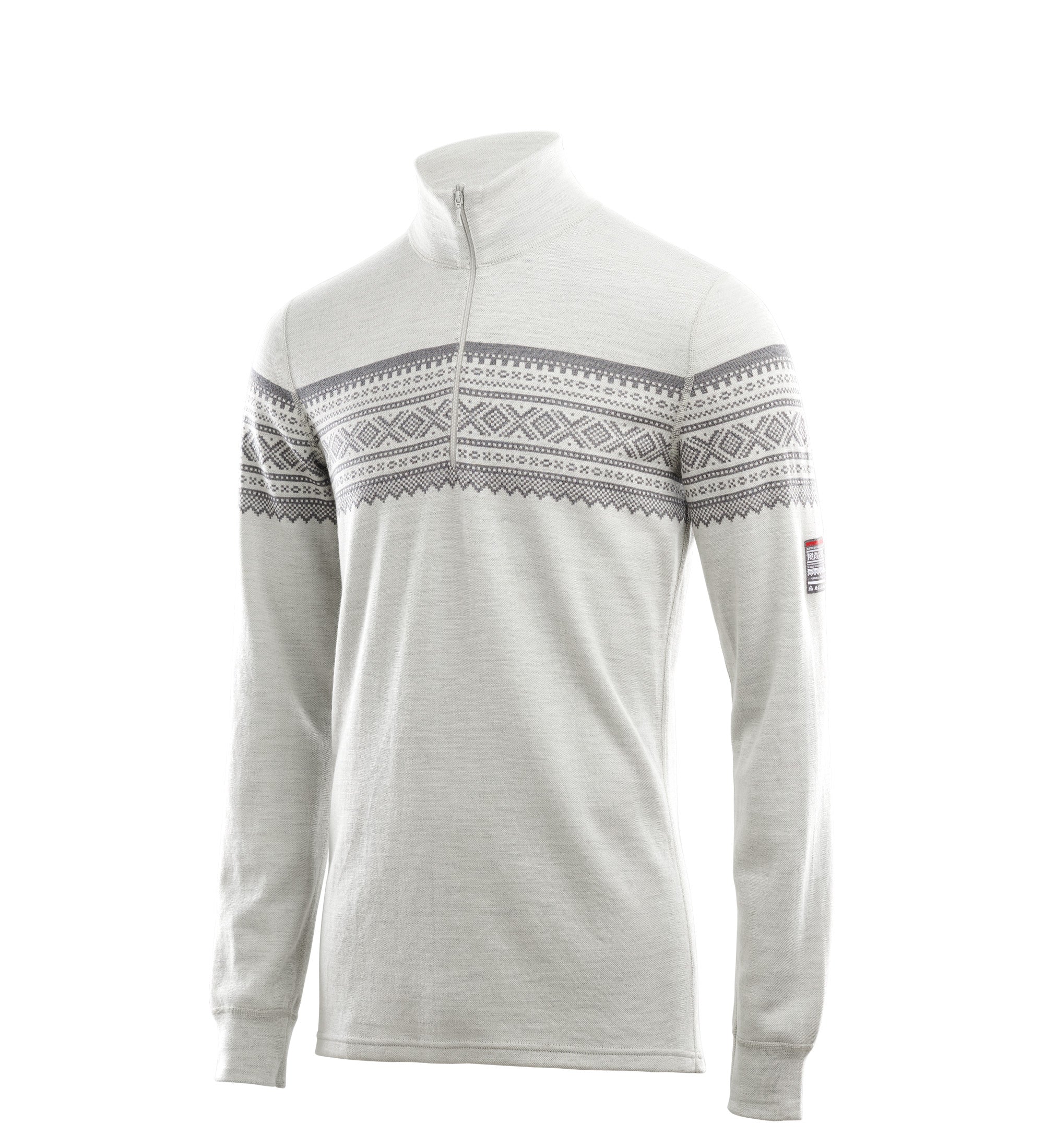 Marius Merino Mock Neck Herren 220 - Image 7