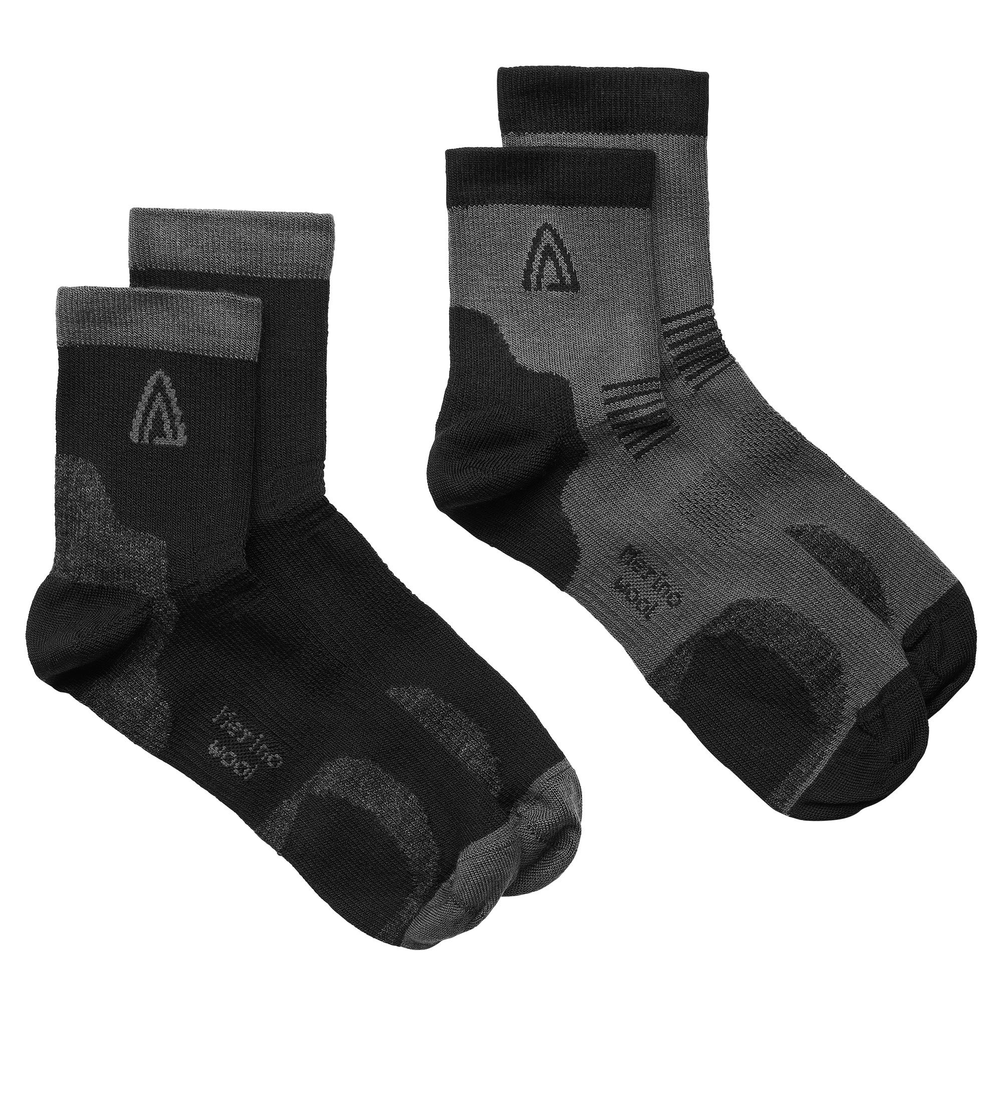 Running Merino Wool Sock 2-Pack