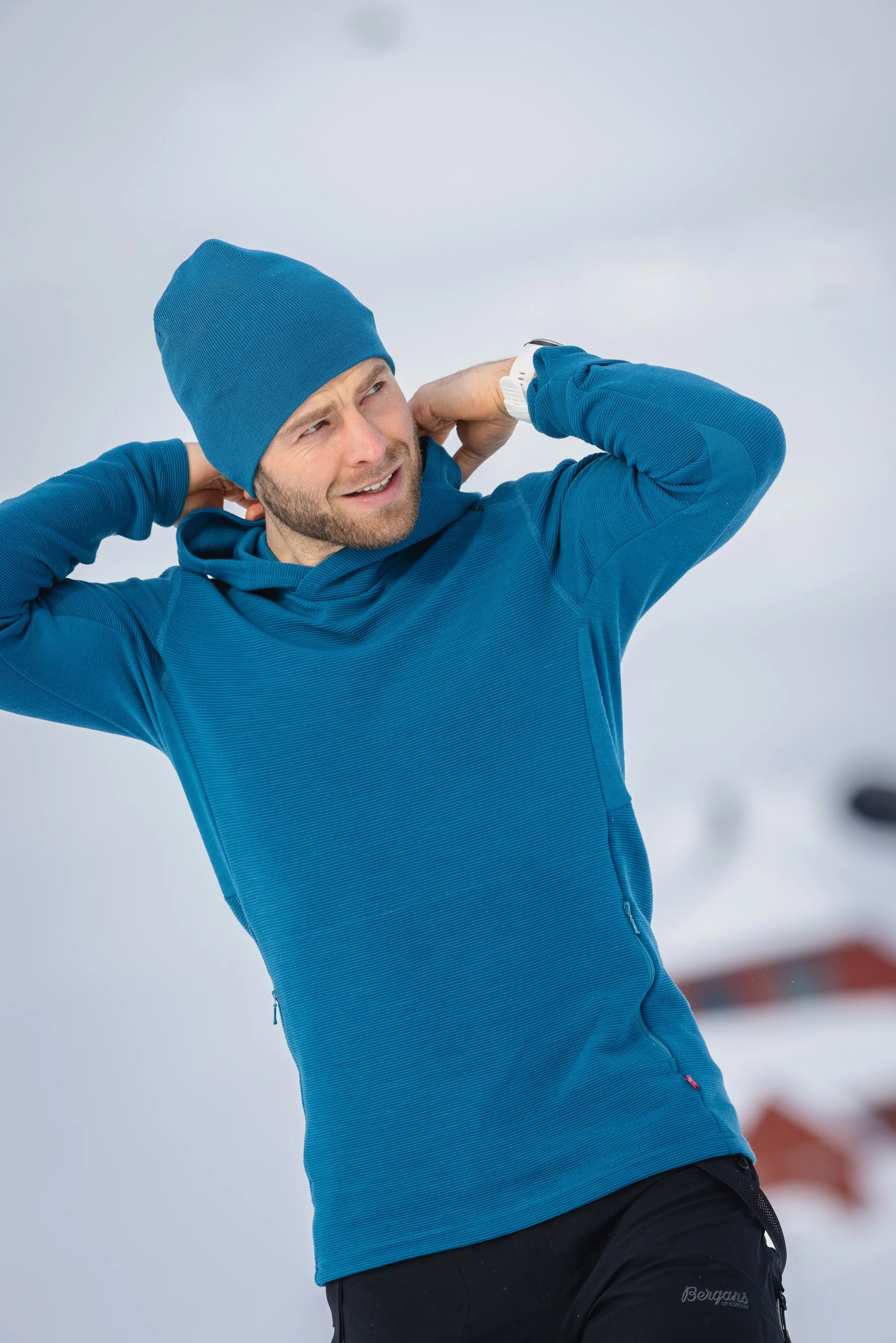 Streamwool Hoodie Reversible 400 ♂ - Image 4