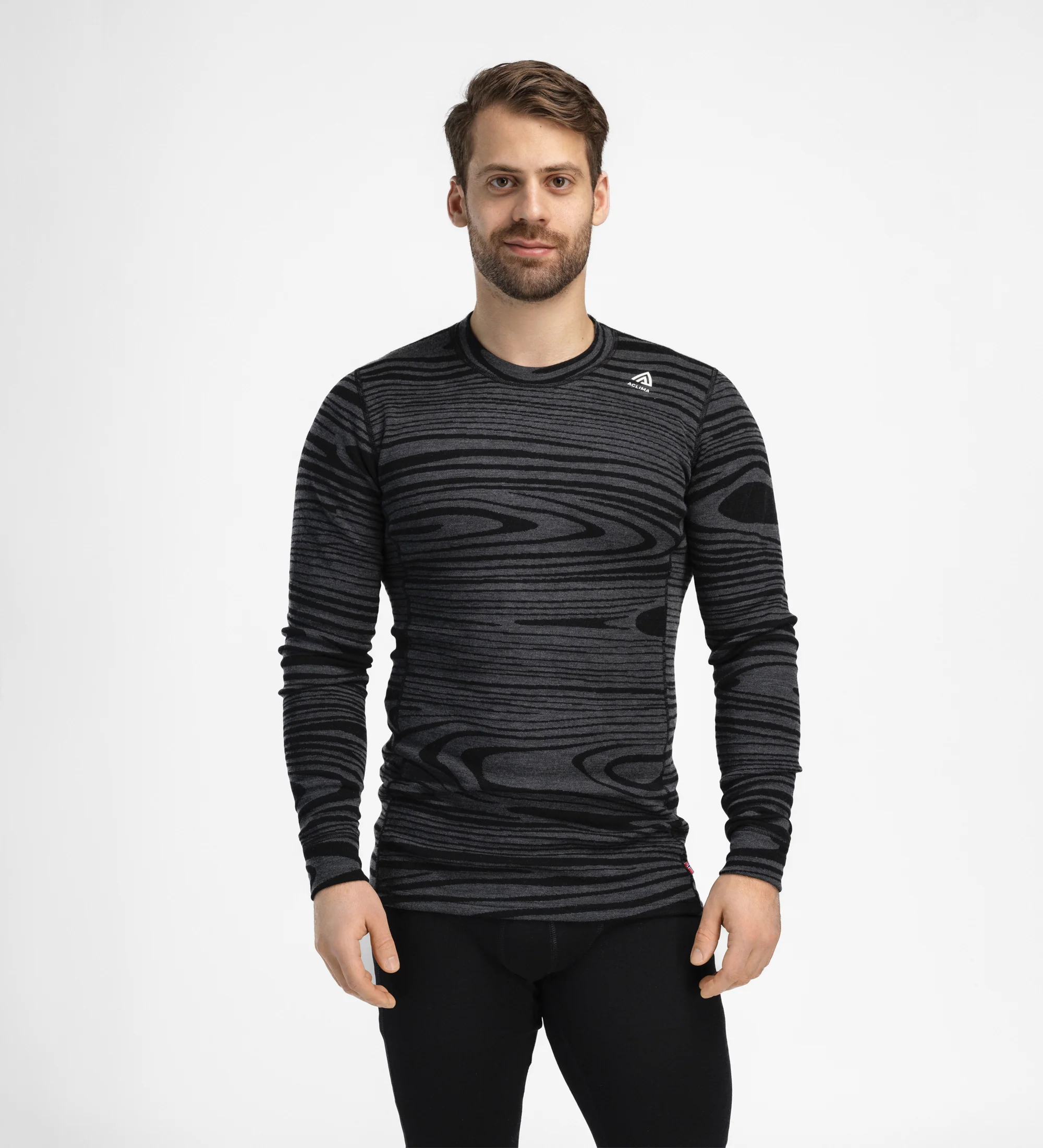 Warmwool Crewneck Mens 220 - Image 2