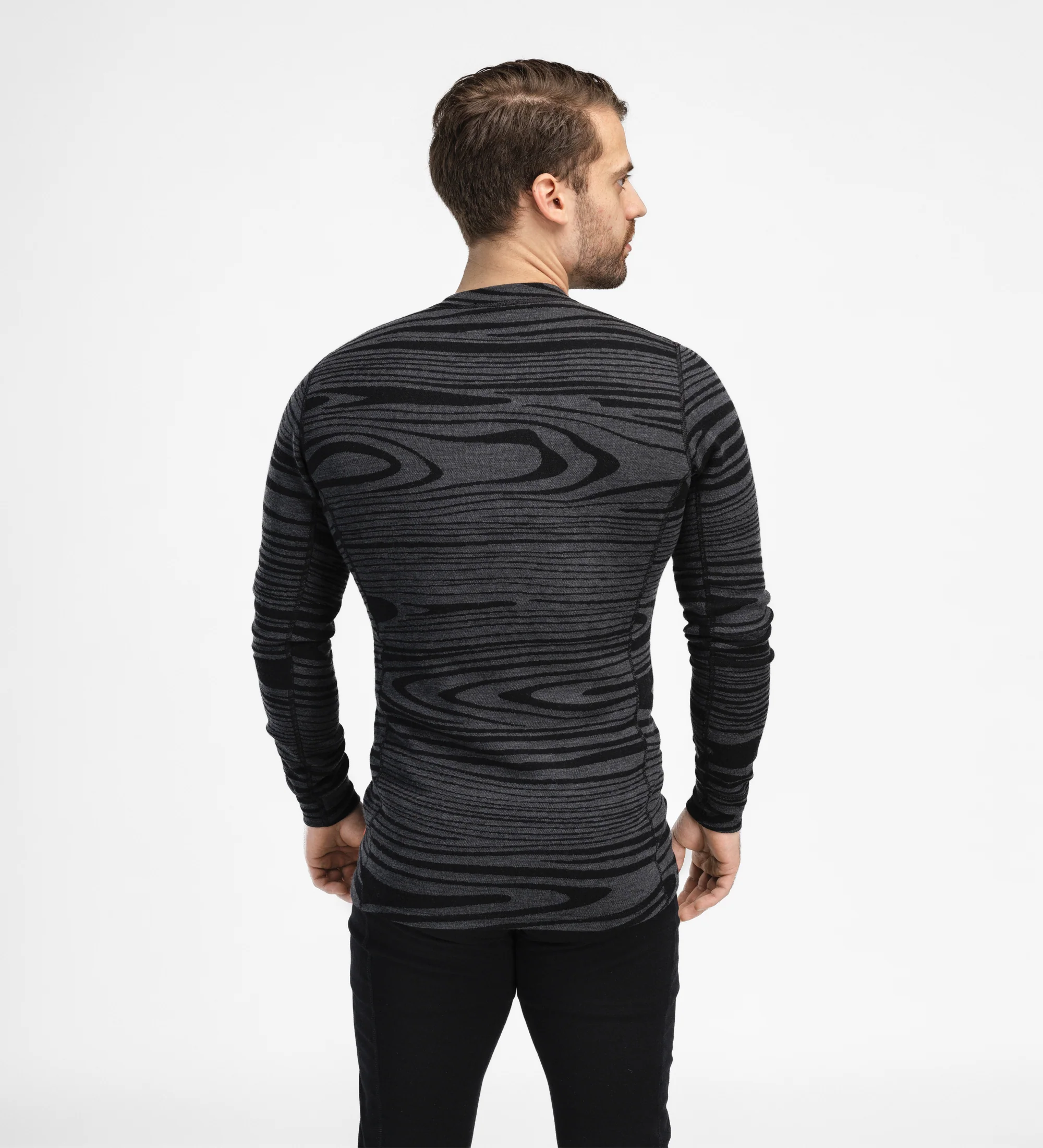 Warmwool Crewneck Mens 220 - Image 3