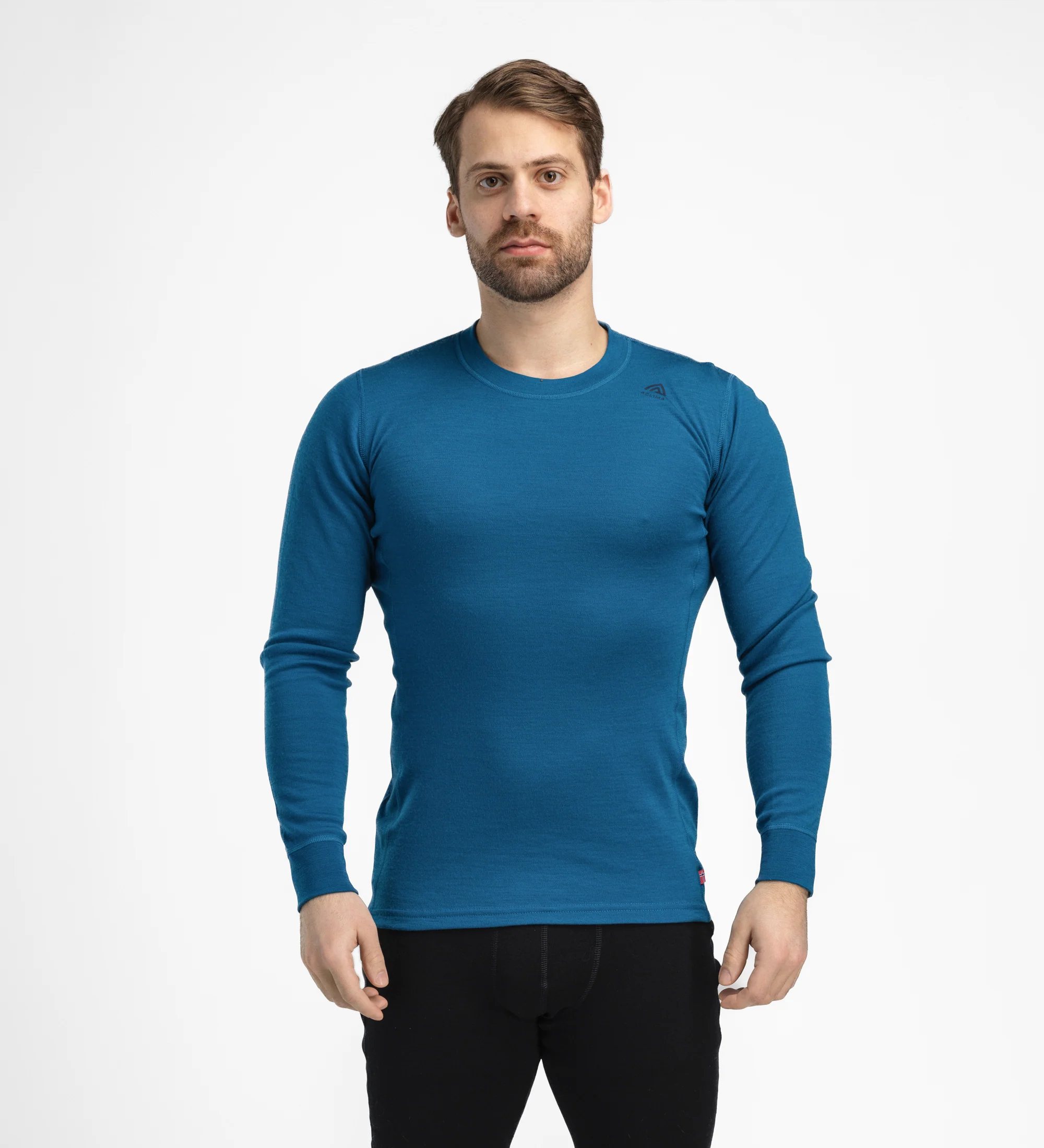 Warmwool Crewneck Mens 220 - Image 4