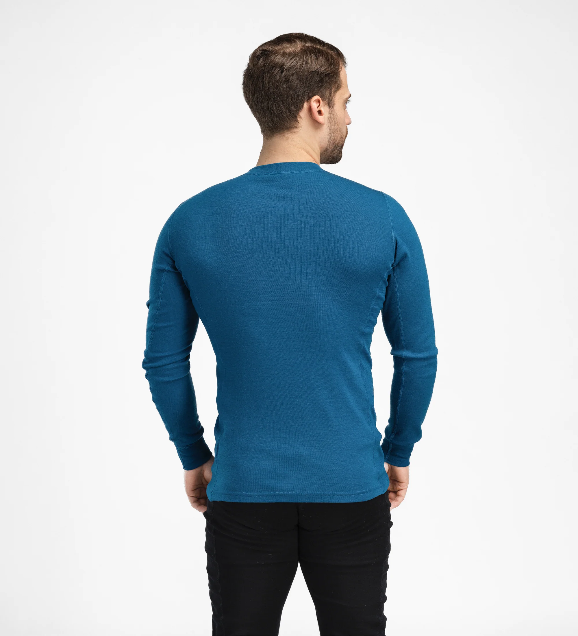Warmwool Crewneck Mens 220 - Image 5
