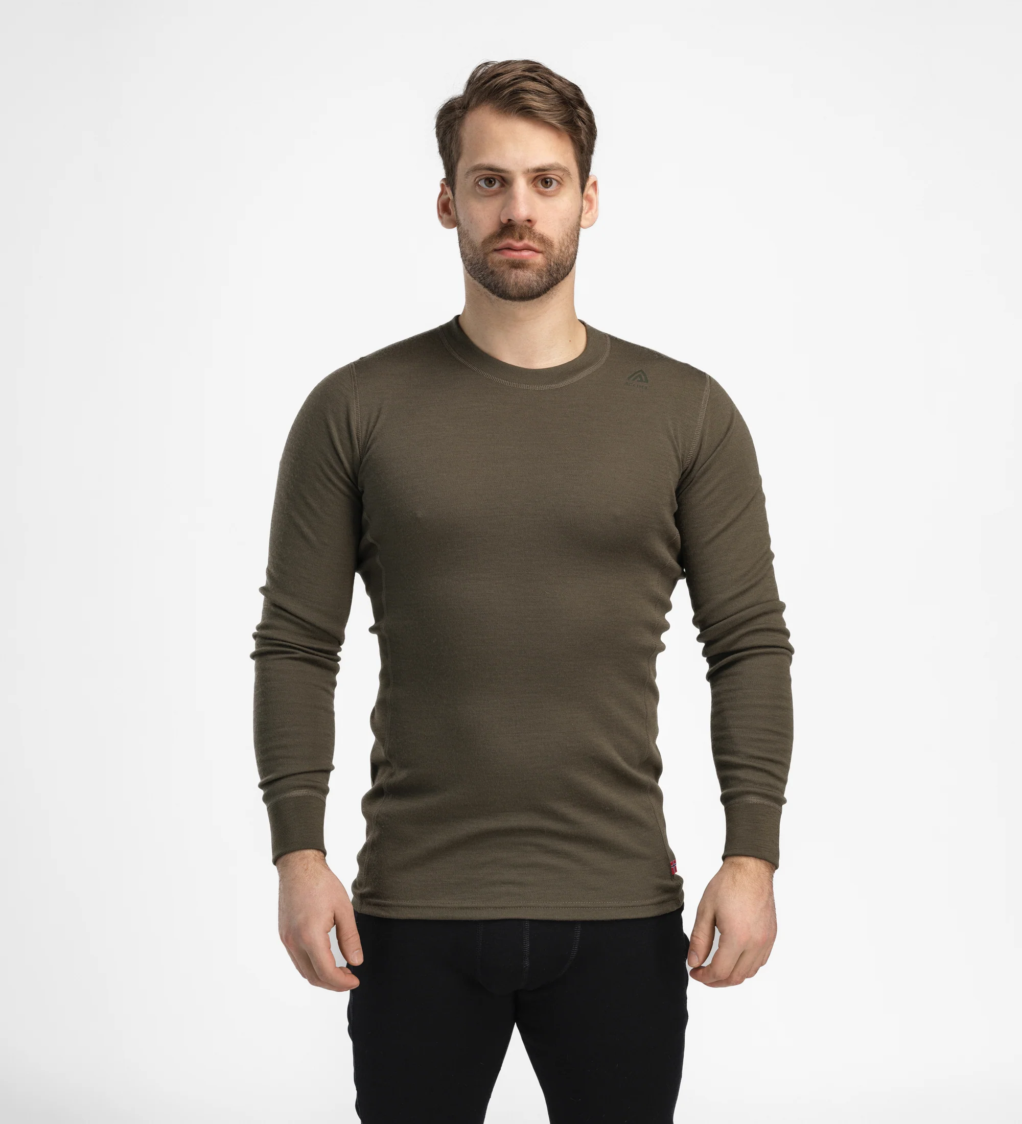 Warmwool Crewneck Mens 220 - Image 7