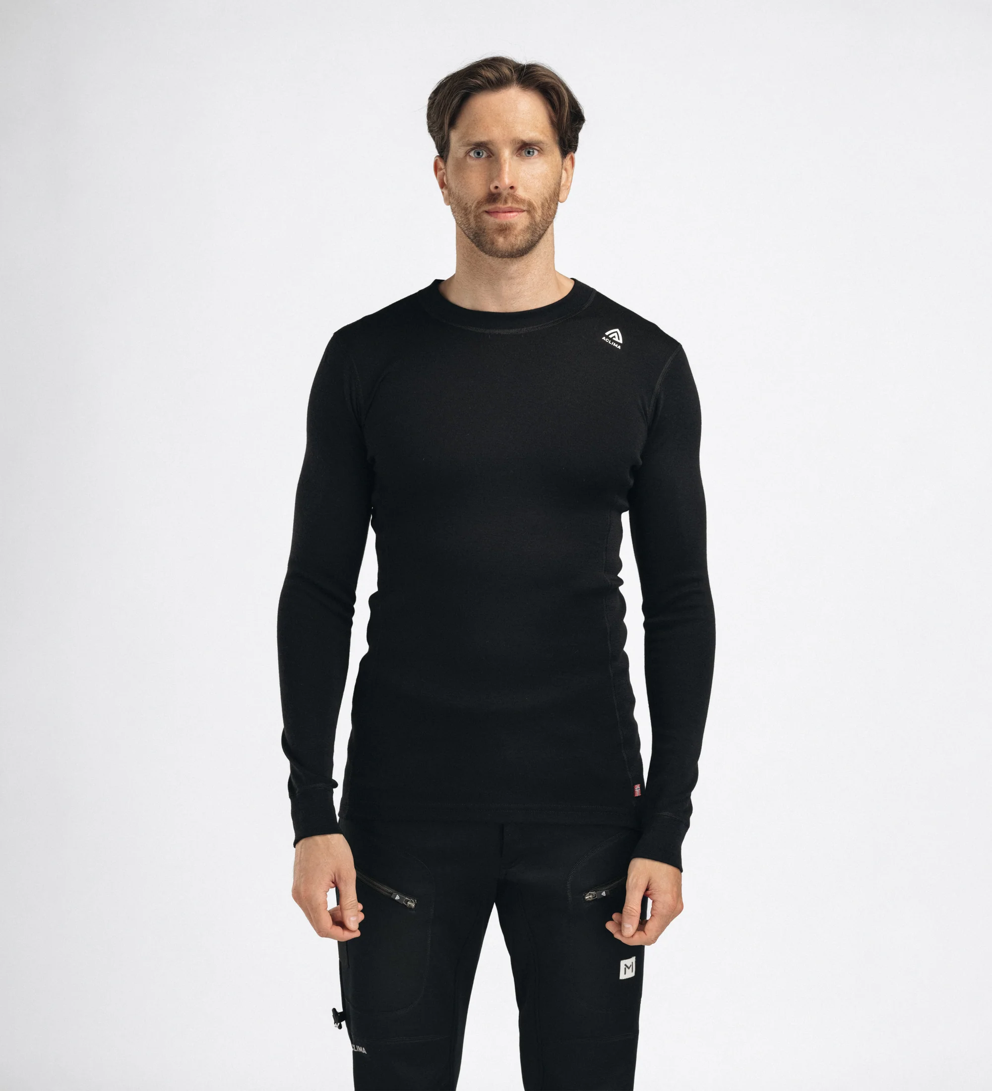Warmwool Crewneck Mens 220 - Image 8
