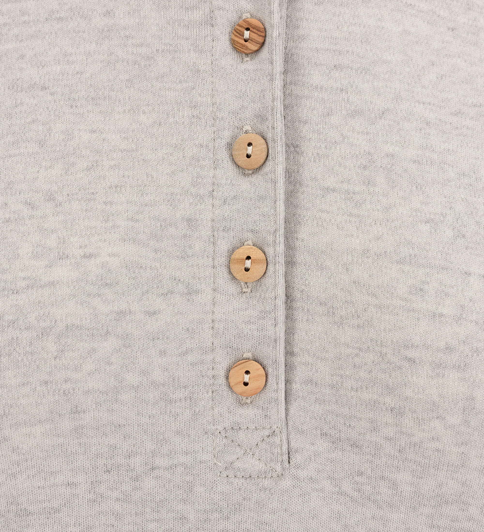 Warmwool Granddad Button Shirt ♀ - Image 3