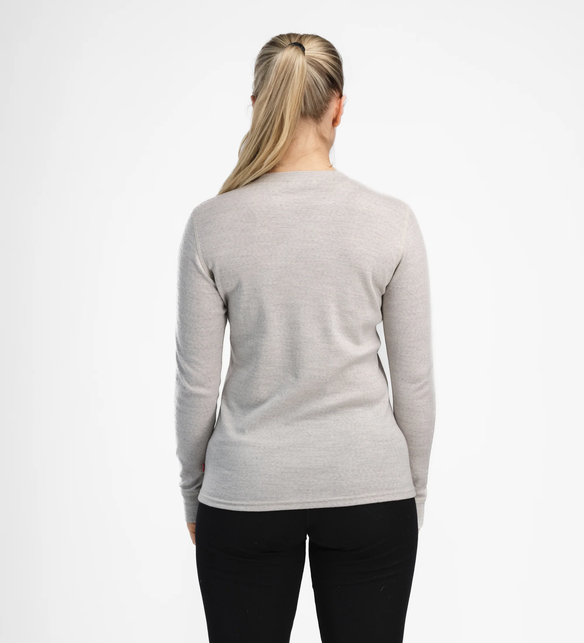 Warmwool Granddad Button Shirt ♀ - Image 4