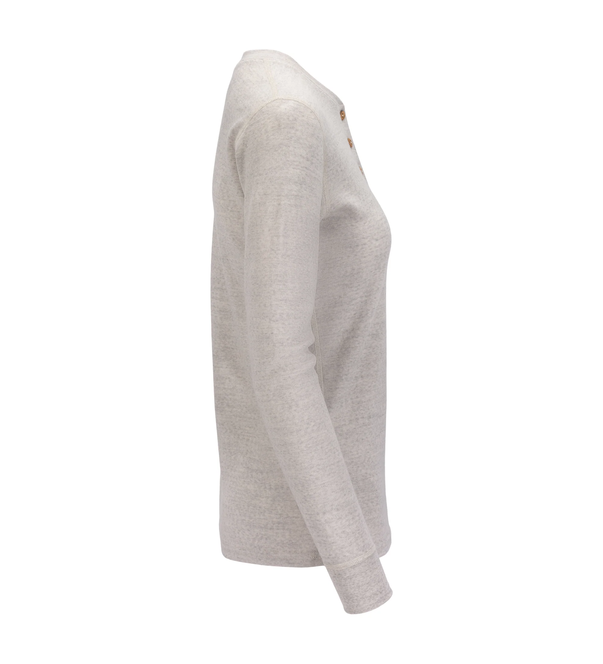 Warmwool Granddad Button Shirt ♀ - Image 5