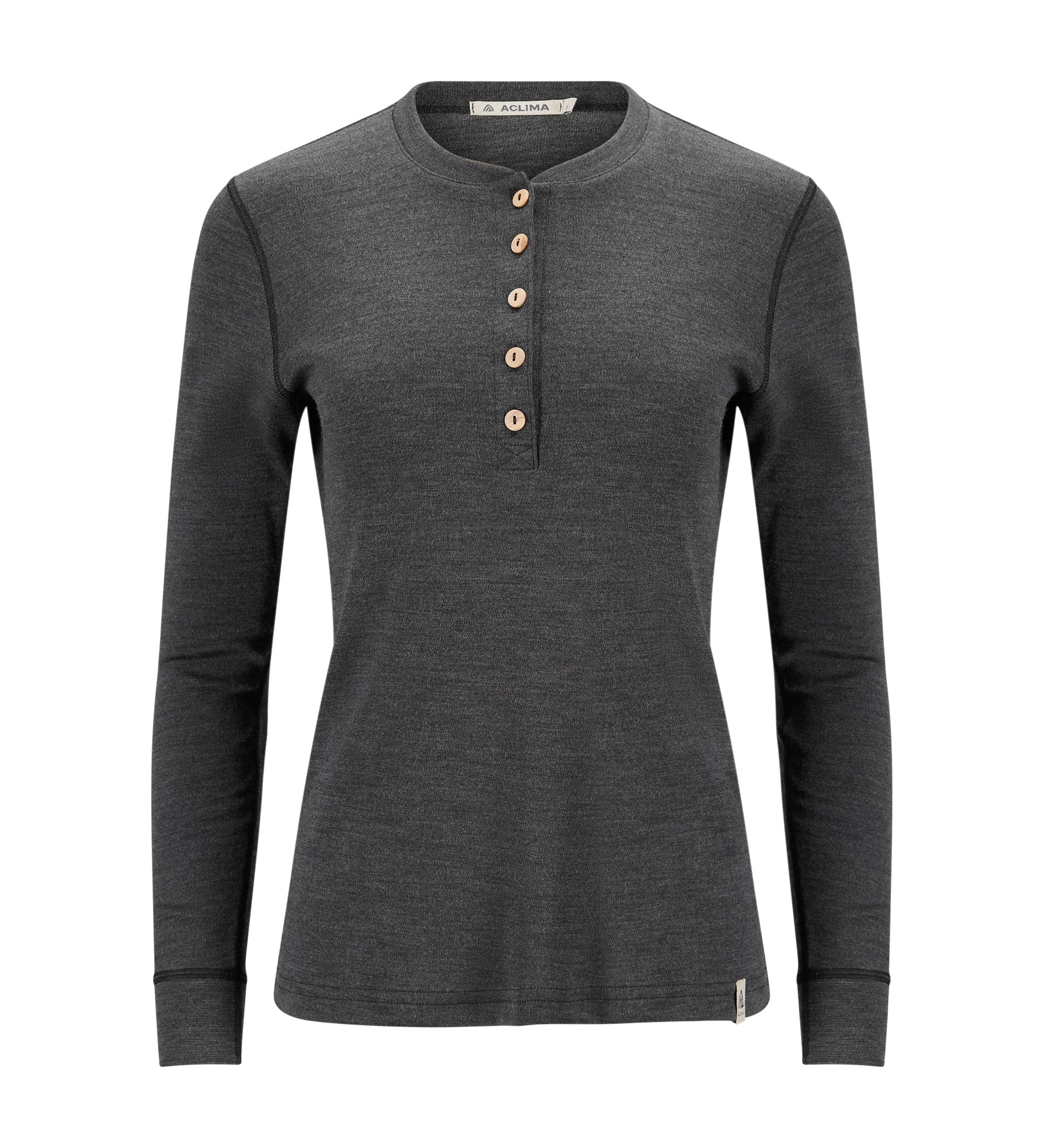 Warmwool Granddad Button Shirt ♀ - Image 6