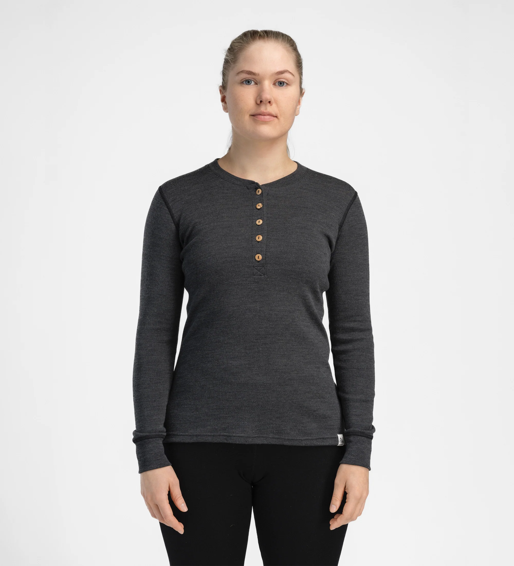 Warmwool Granddad Button Shirt ♀ - Image 7