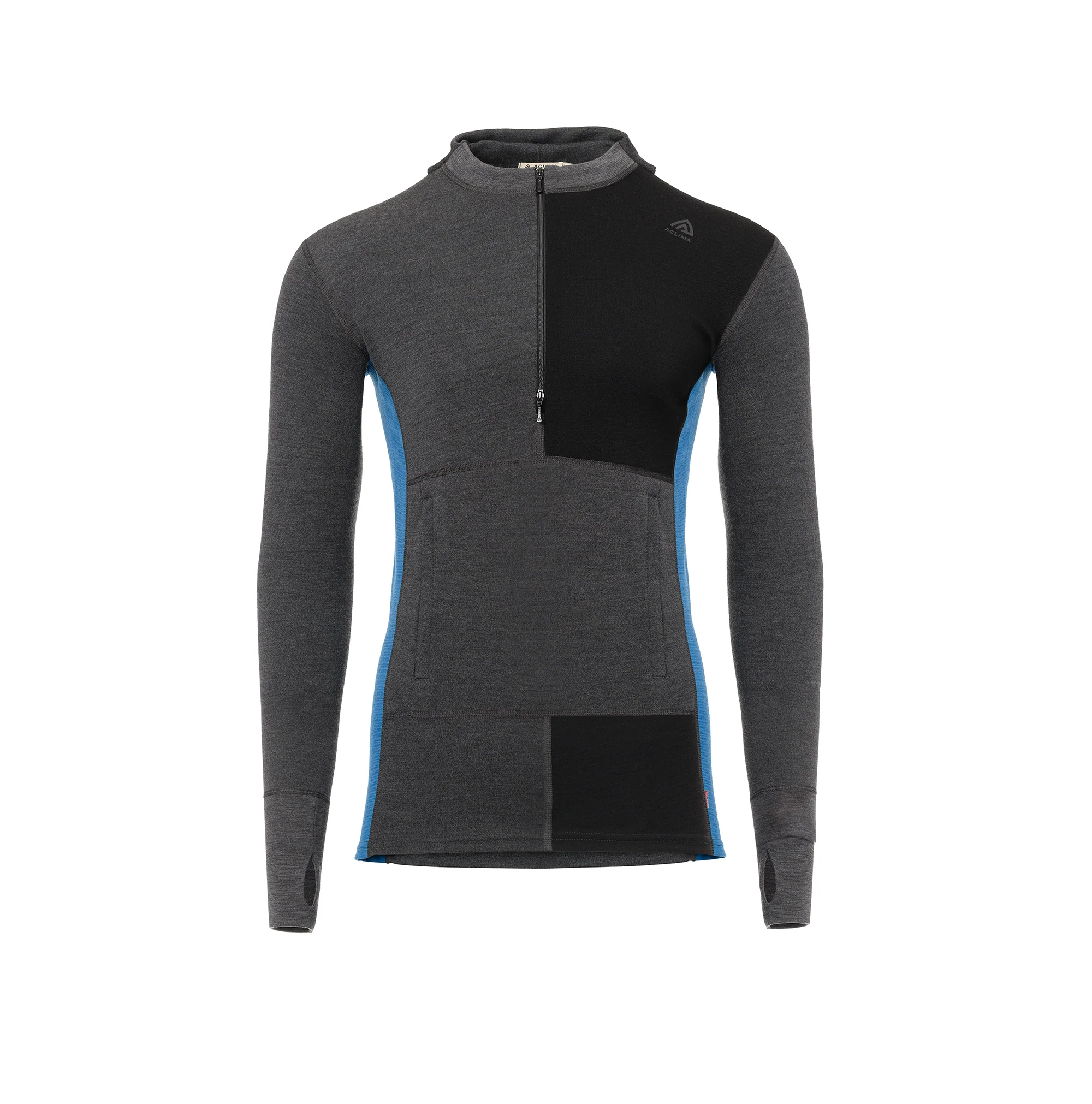 Warmwool Hood Sweater w/Zip ♂ - Image 10